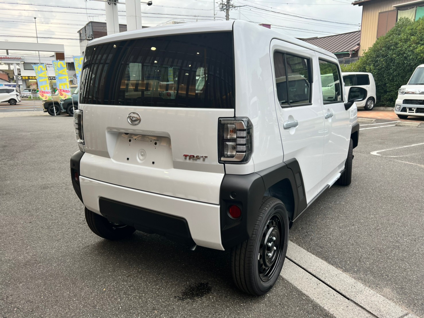 ダイハツ タフト X
