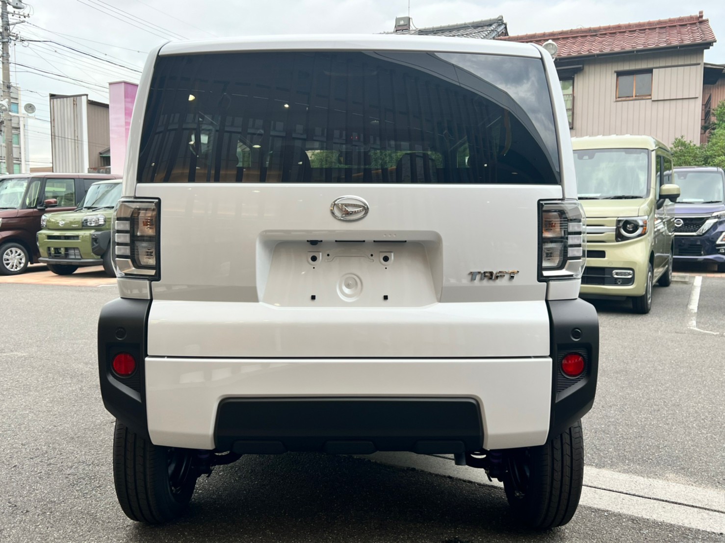 ダイハツ タフト X