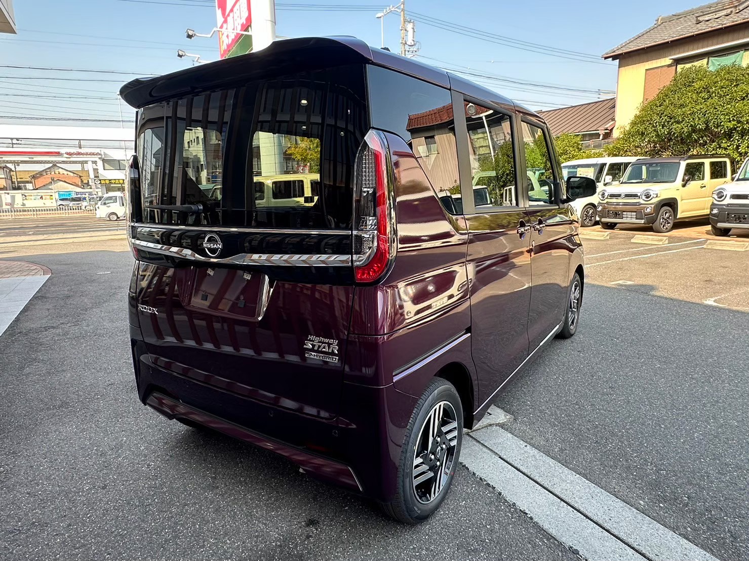 日産 ルークス ハイウェイスターXプロパイロット　寒冷地仕様付
