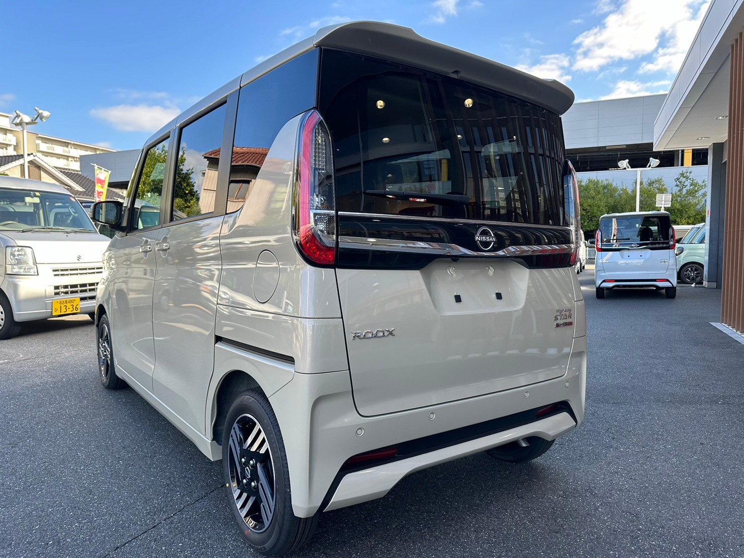 日産 ルークス ハイウェイスターXプロパイロット付
