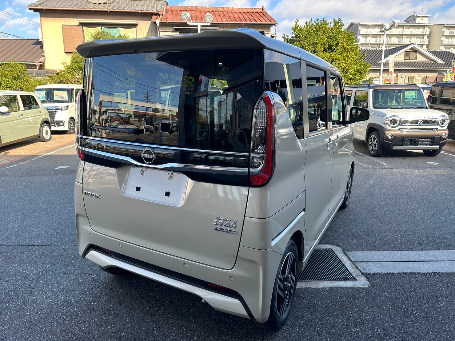 日産 ルークス ハイウェイスターXプロパイロット付