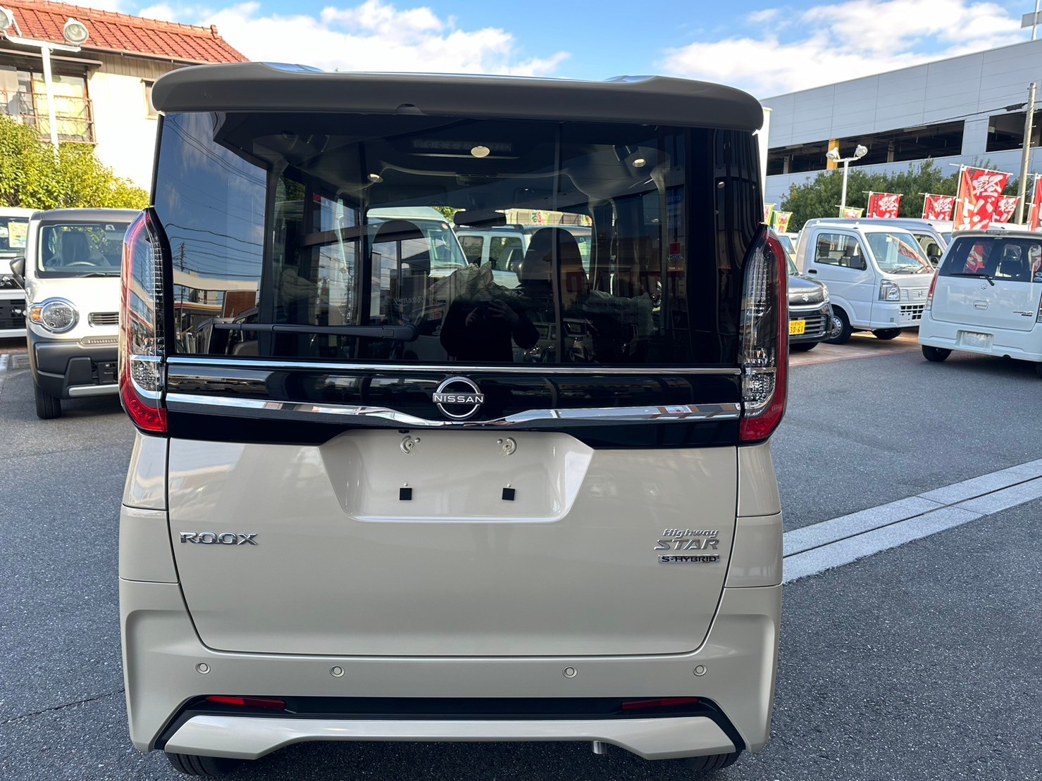日産 ルークス ハイウェイスターXプロパイロット付
