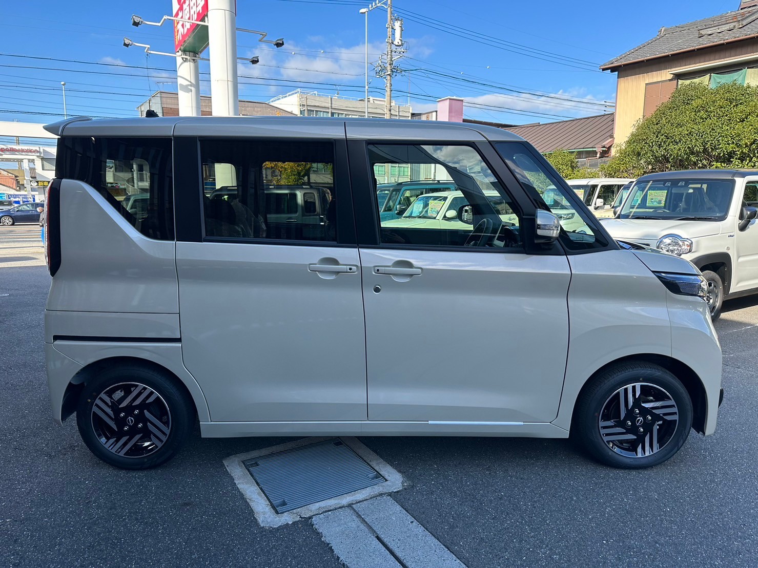 日産 ルークス ハイウェイスターXプロパイロット付