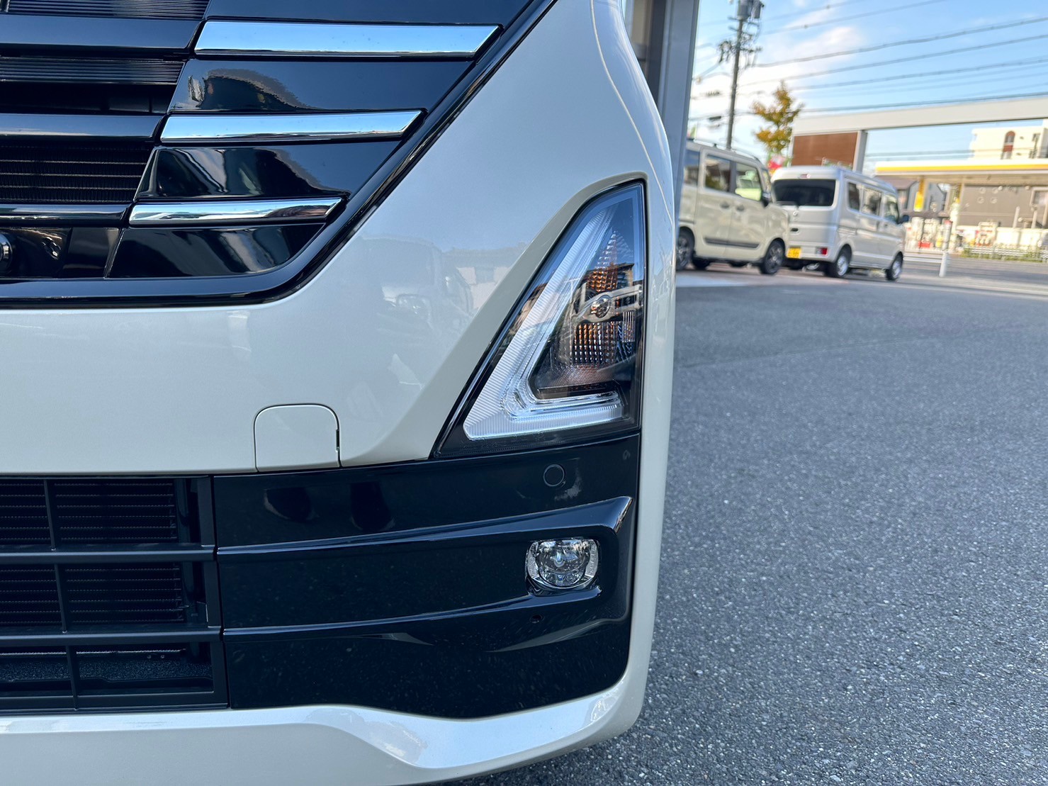 日産 ルークス ハイウェイスターXプロパイロット付