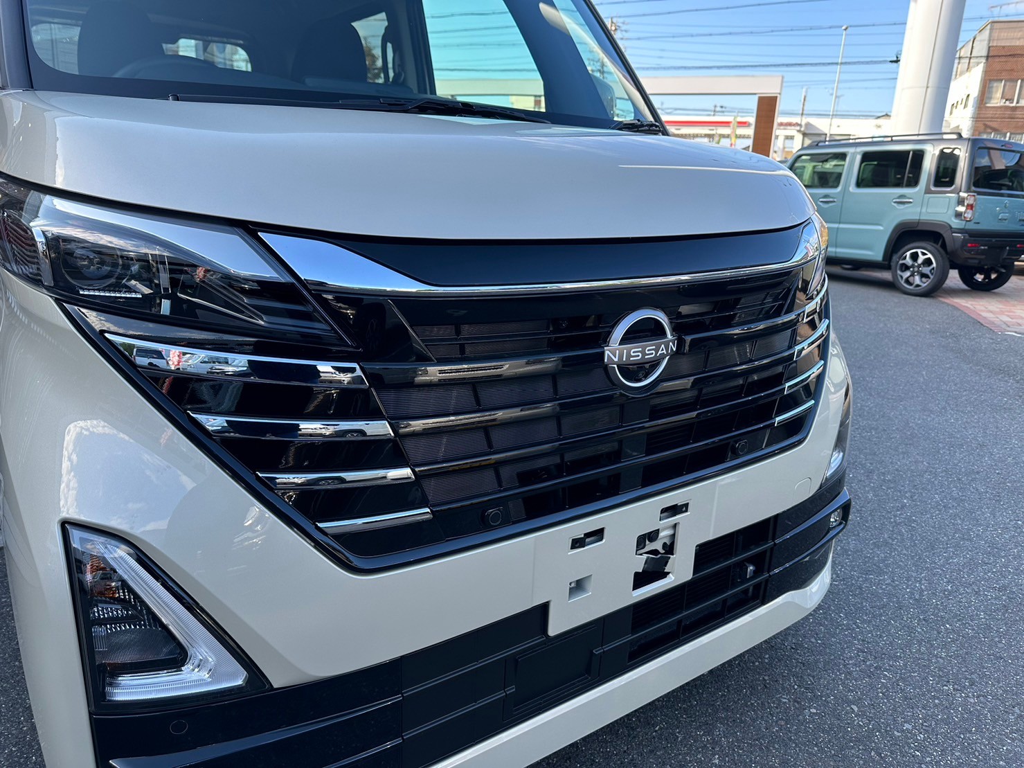 日産 ルークス ハイウェイスターXプロパイロット付