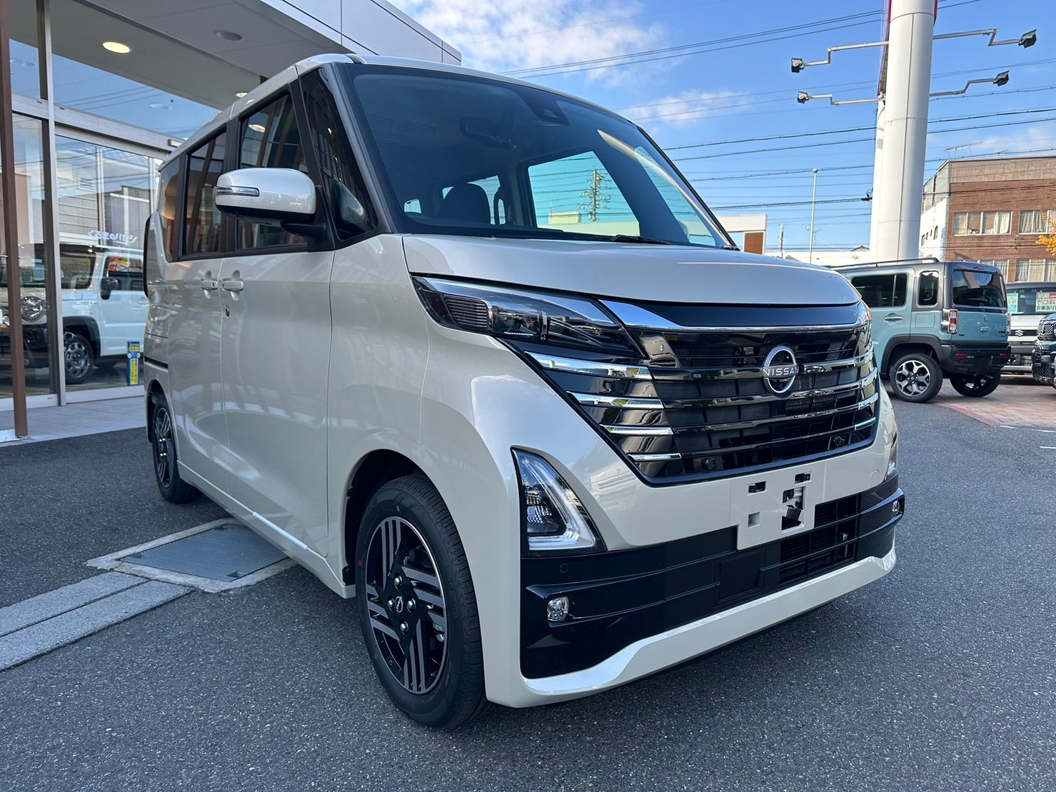 日産 ルークス ハイウェイスターXプロパイロット付