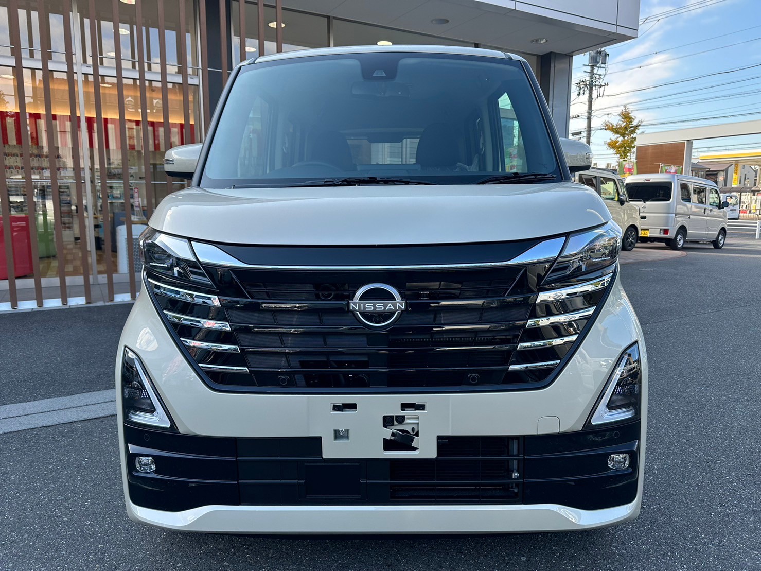 日産 ルークス ハイウェイスターXプロパイロット付