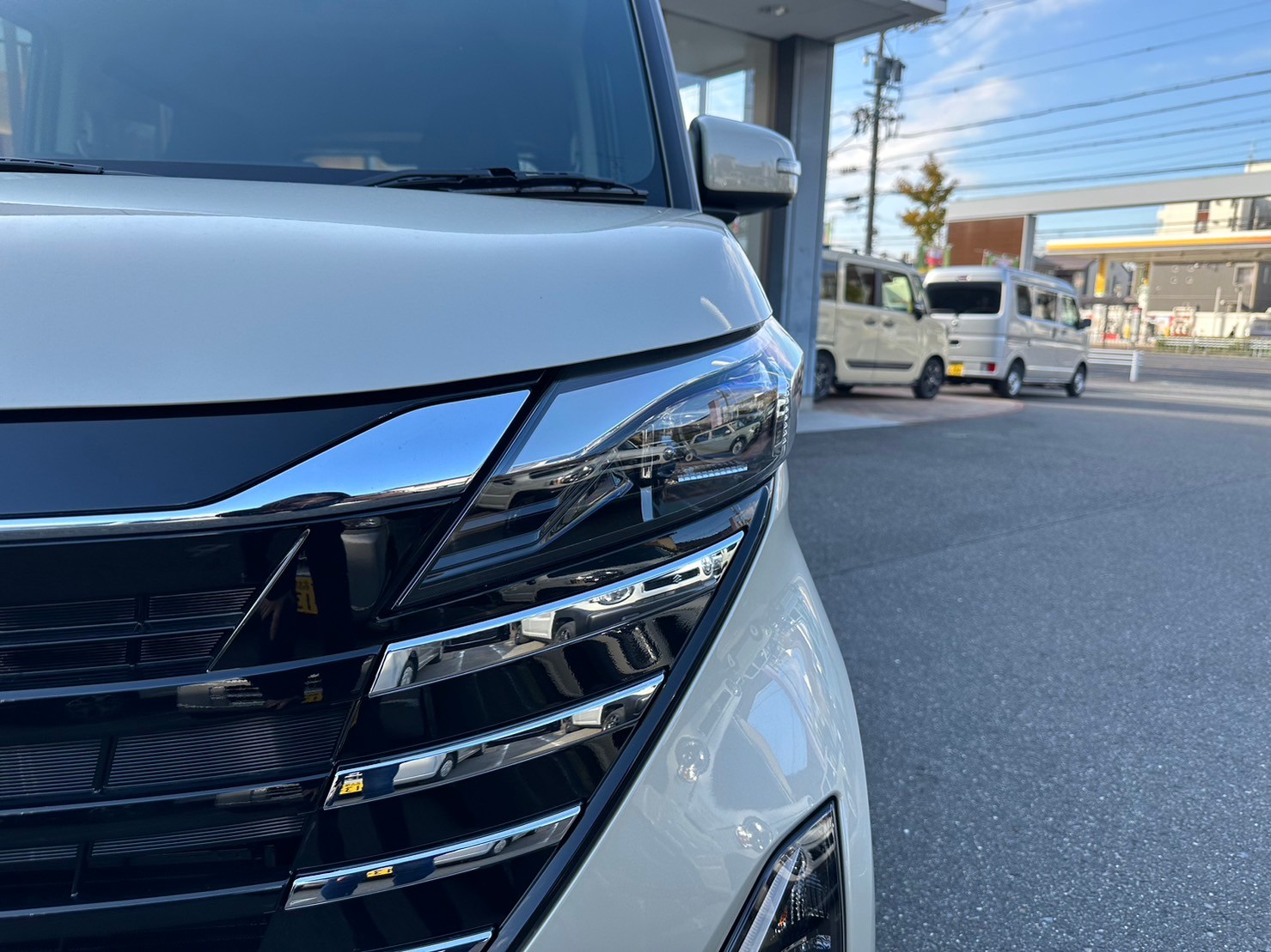 日産 ルークス ハイウェイスターXプロパイロット付