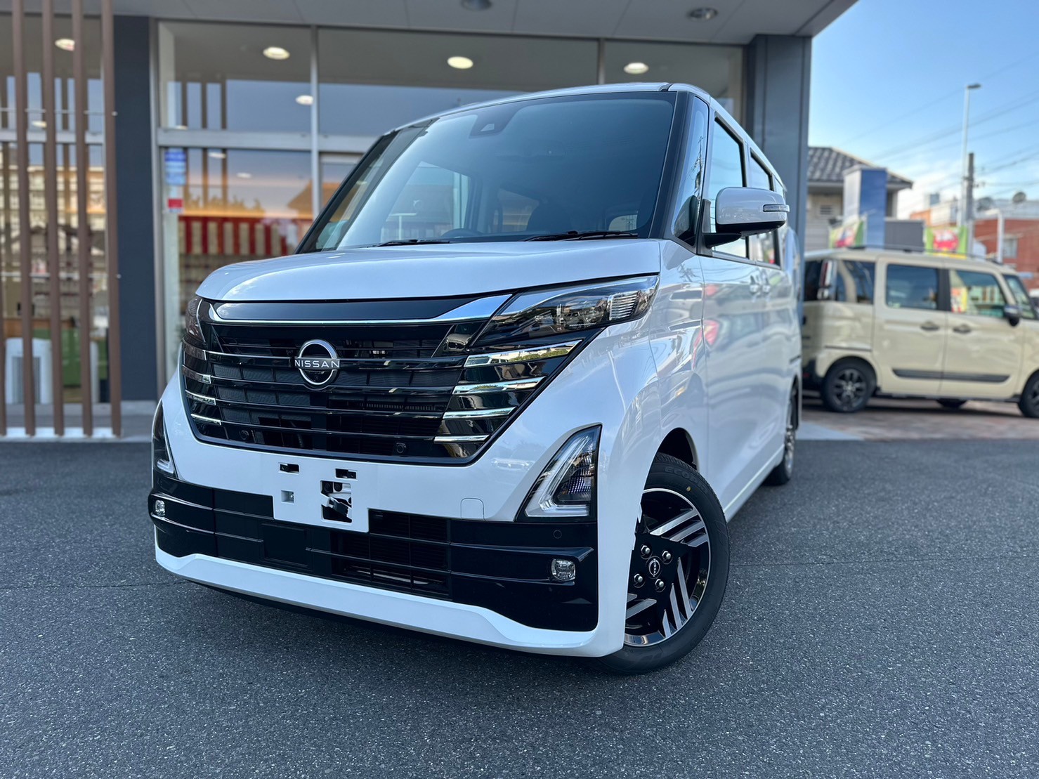 日産 ルークス ハイウェイスターXプロパイロット　寒冷地仕様付