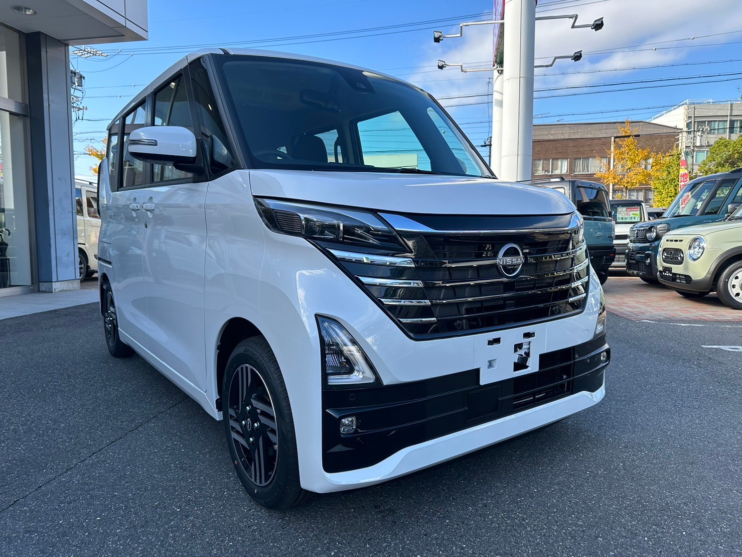 日産 ルークス ハイウェイスターXプロパイロット　寒冷地仕様付