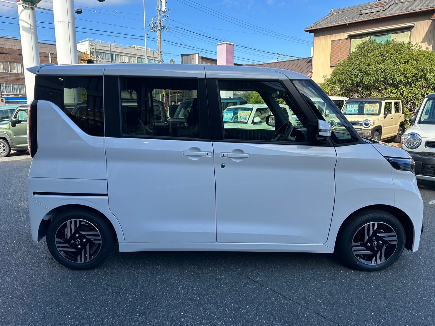 日産 ルークス ハイウェイスターXプロパイロット　寒冷地仕様付