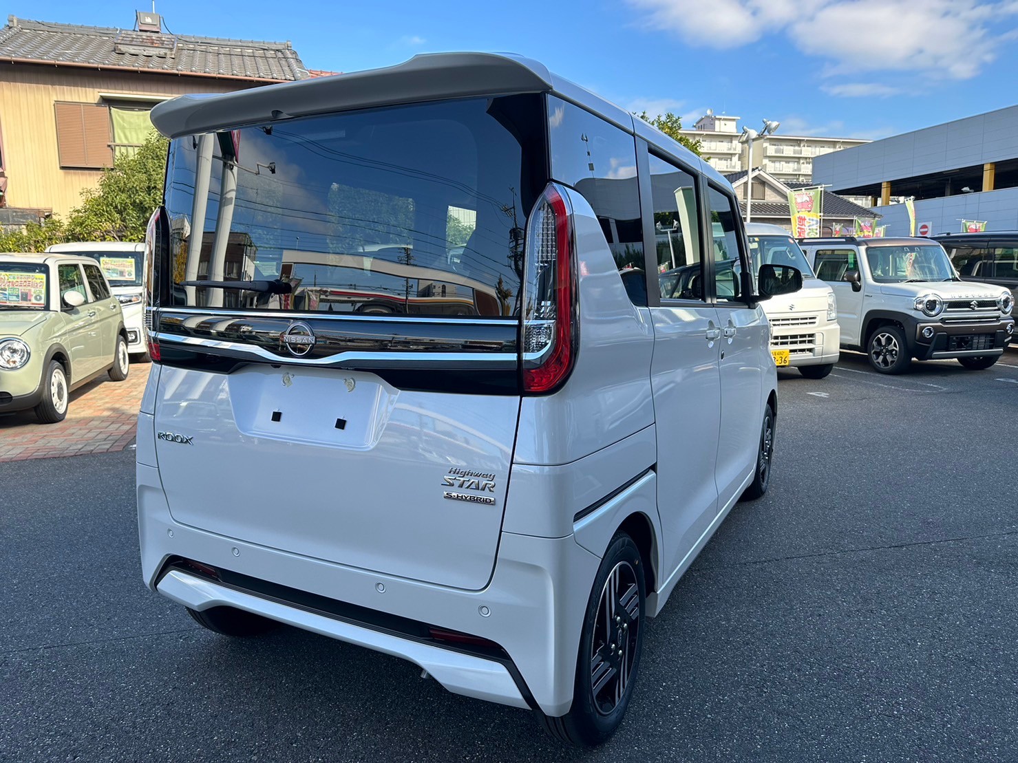 日産 ルークス ハイウェイスターXプロパイロット　寒冷地仕様付