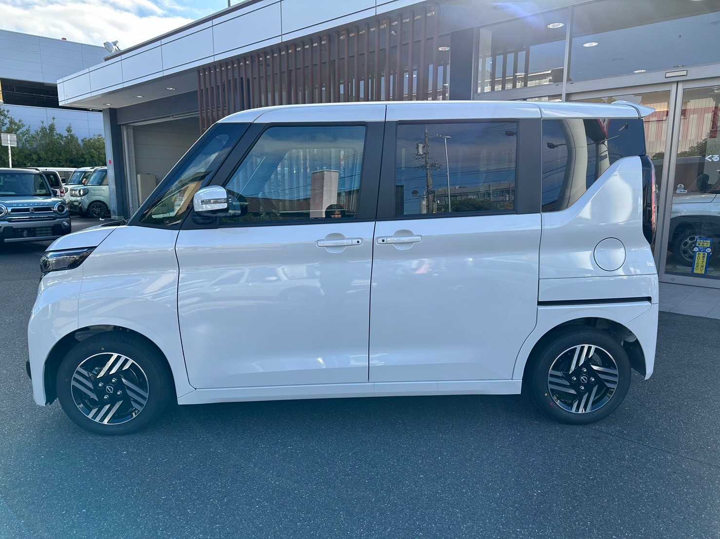 日産 ルークス ハイウェイスターXプロパイロット　寒冷地仕様付