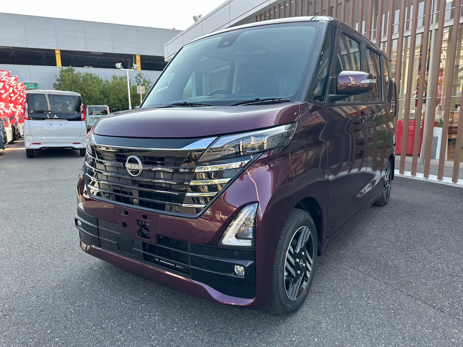 日産 ルークス ハイウェイスターXプロパイロット　寒冷地仕様付