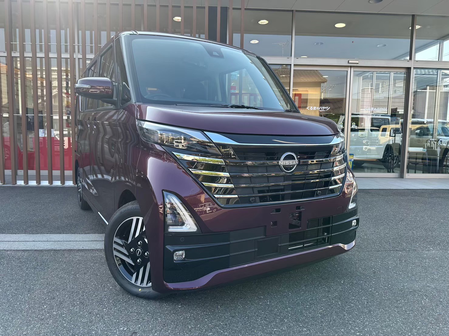 日産 ルークス ハイウェイスターXプロパイロット　寒冷地仕様付
