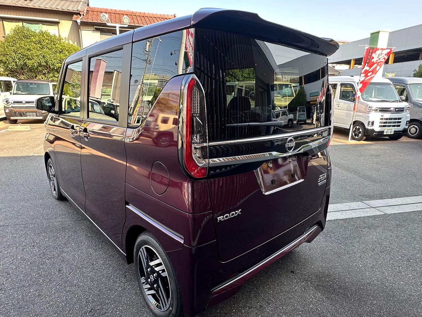 日産 ルークス ハイウェイスターXプロパイロット　寒冷地仕様付