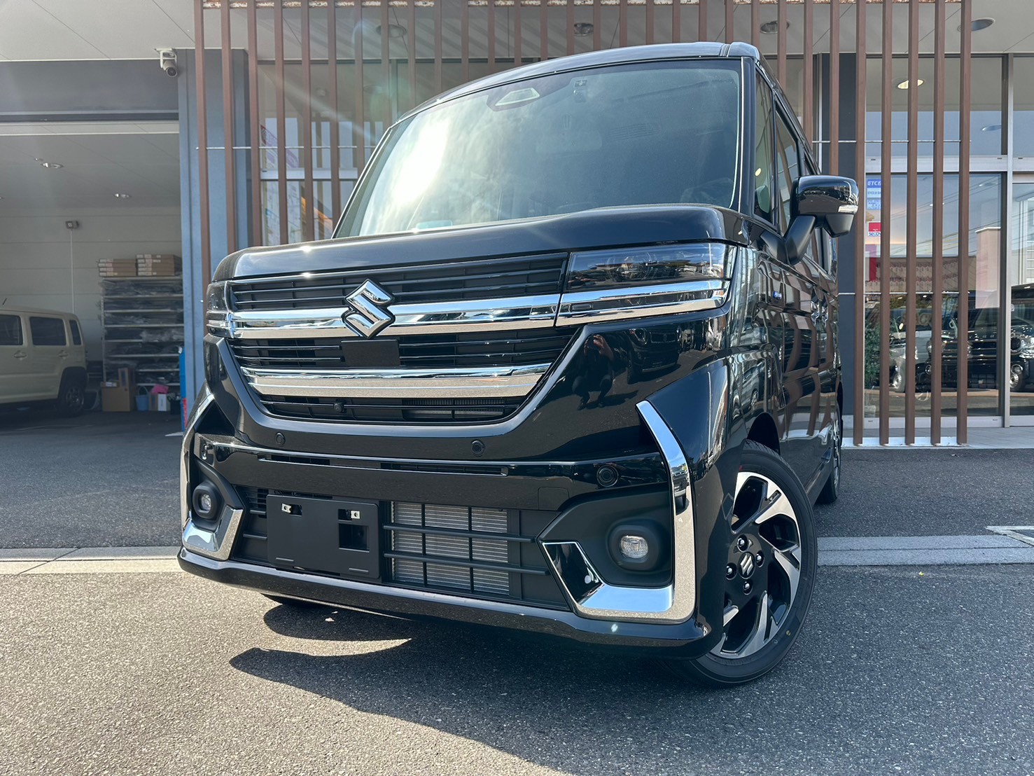 スズキ スペーシアカスタム HYBRID　XS