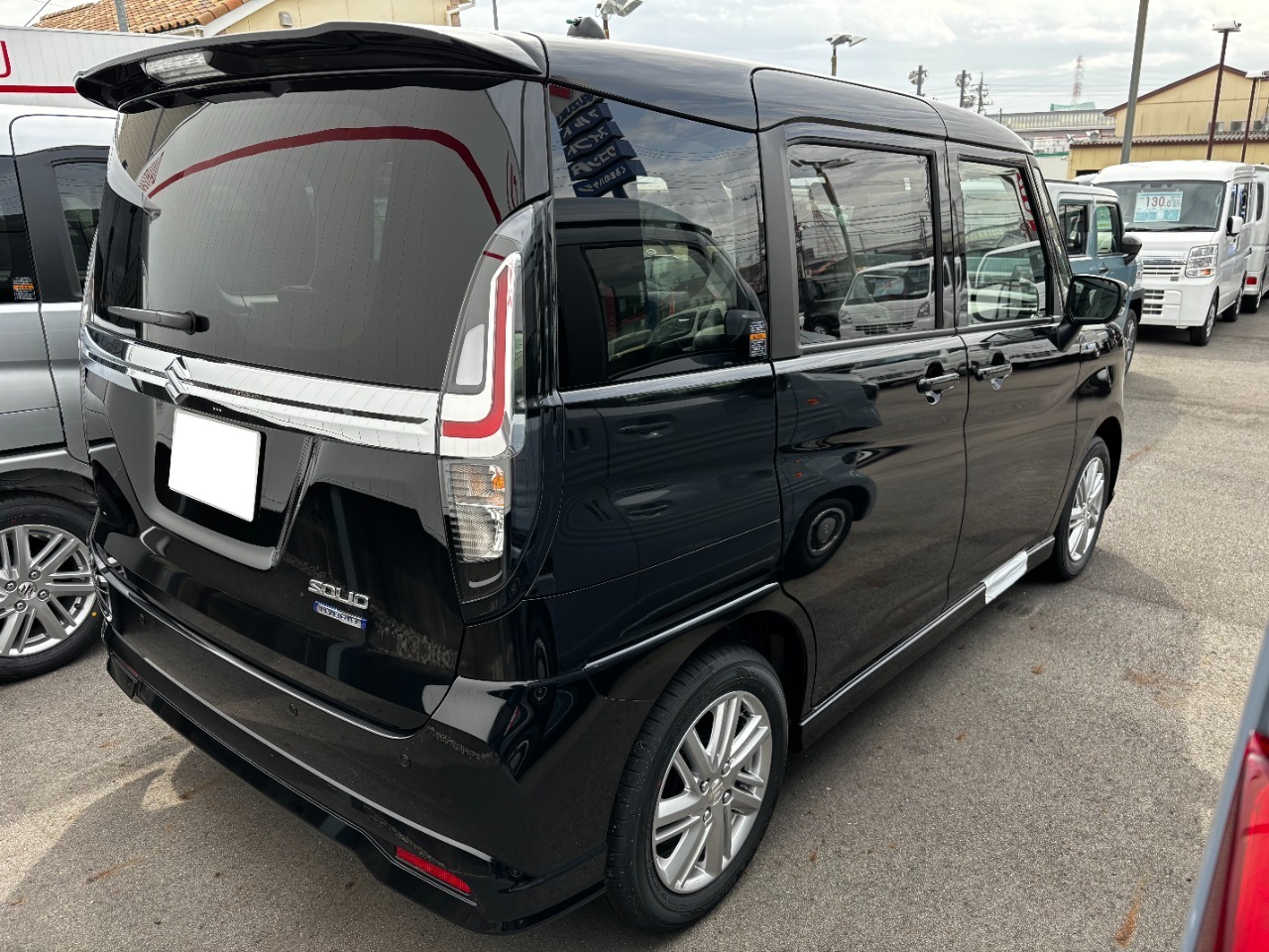 スズキ ソリオ HYBRID　MZ