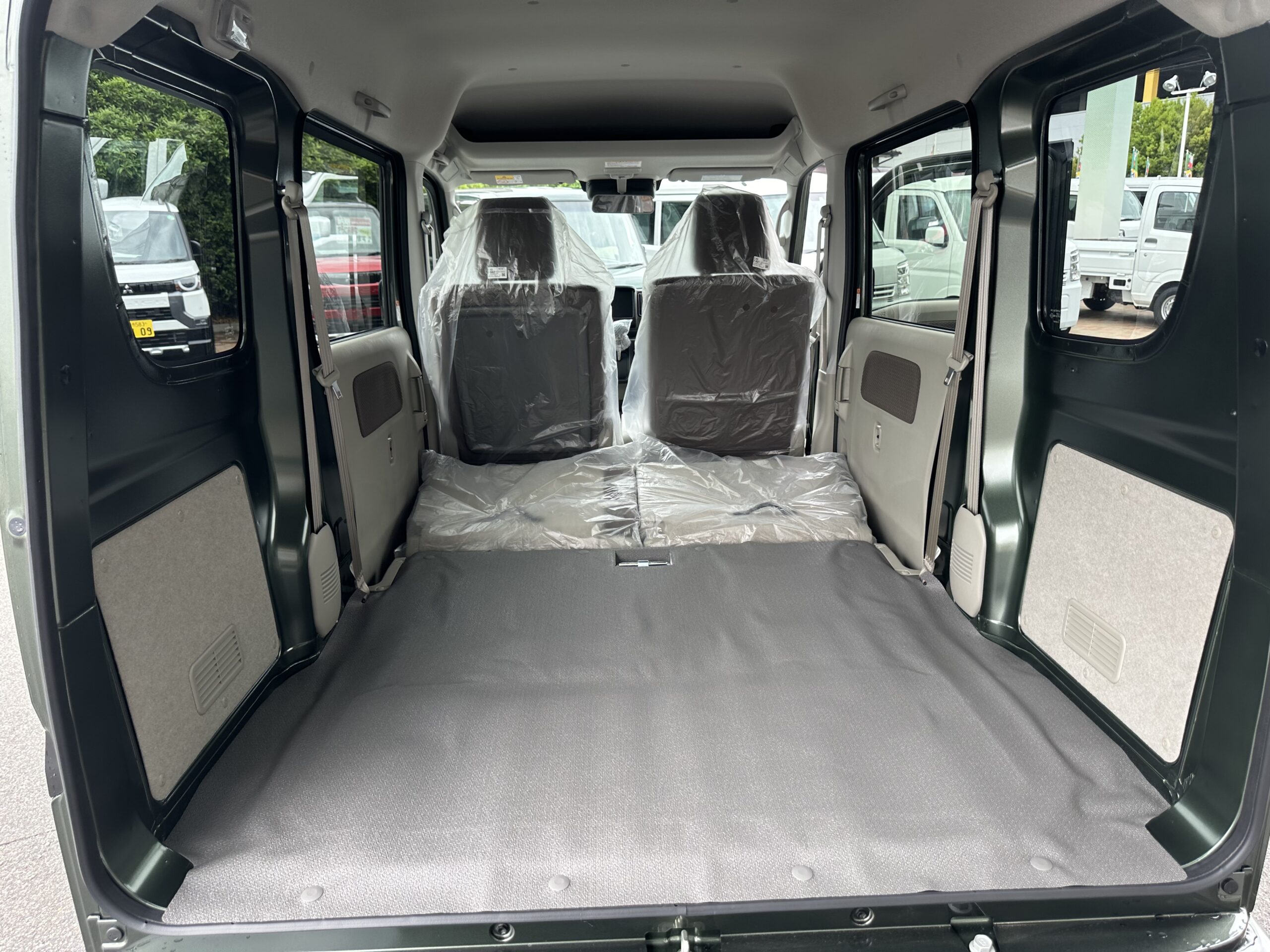 日産 クリッパーバン GX　4WD