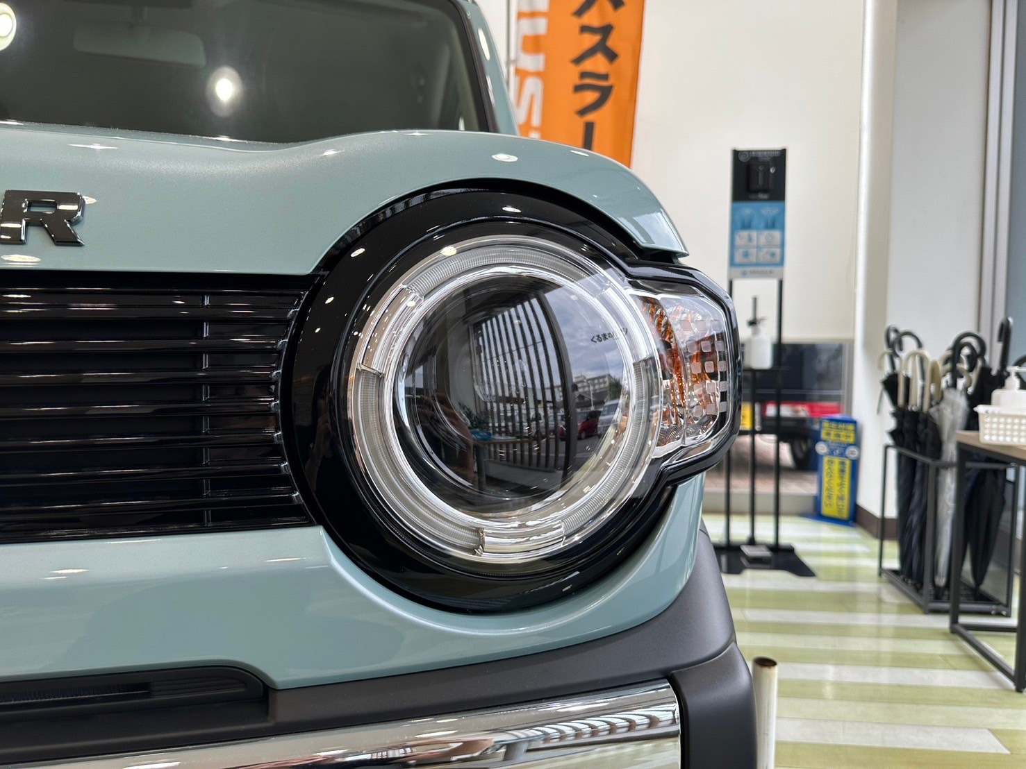 スズキ ハスラー タフワイルド