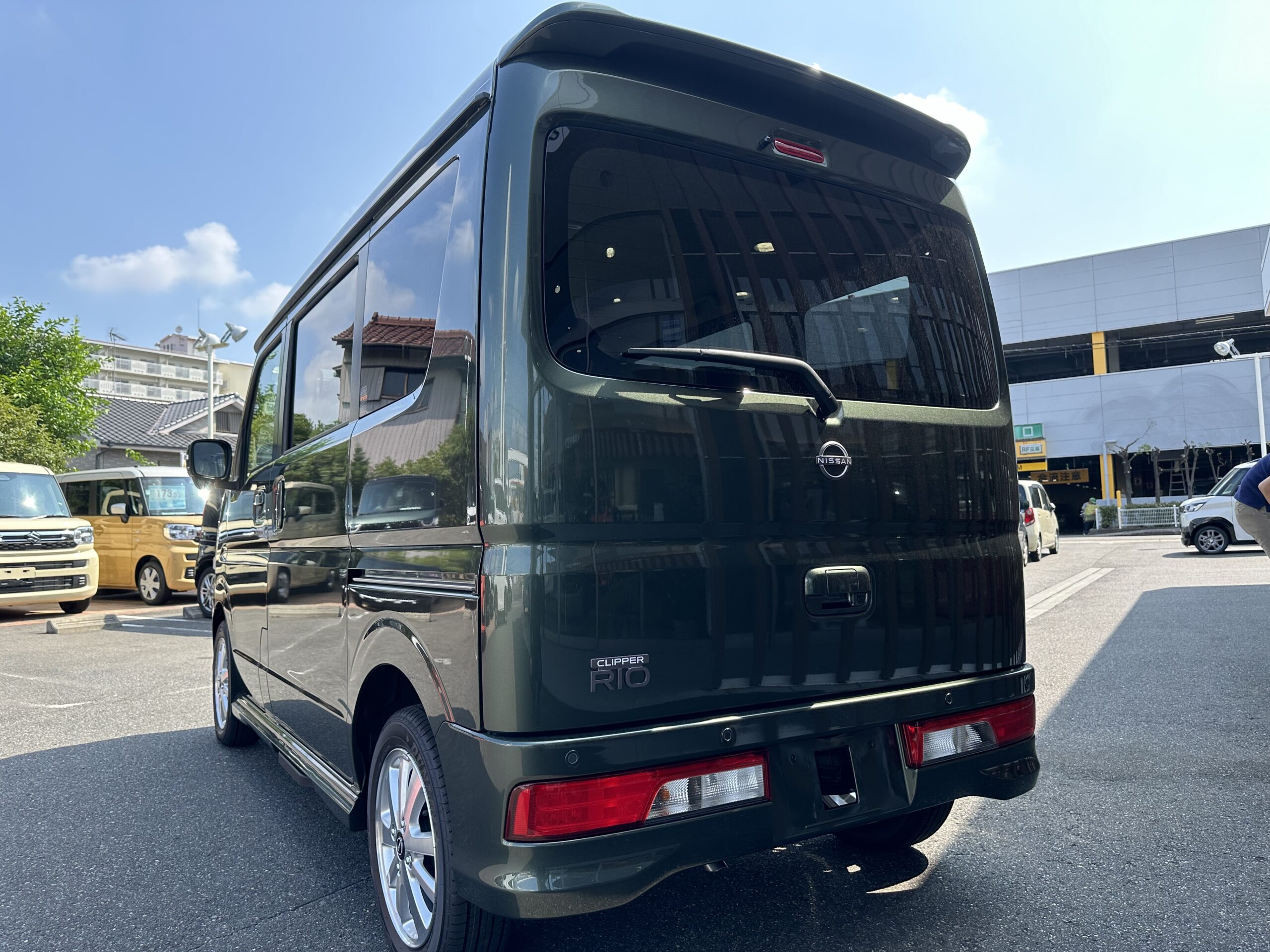 日産 クリッパーリオ G 4WD