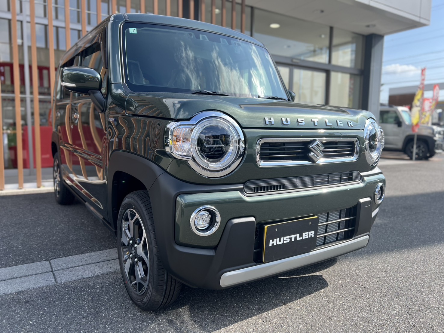 スズキ ハスラー HYBRID X