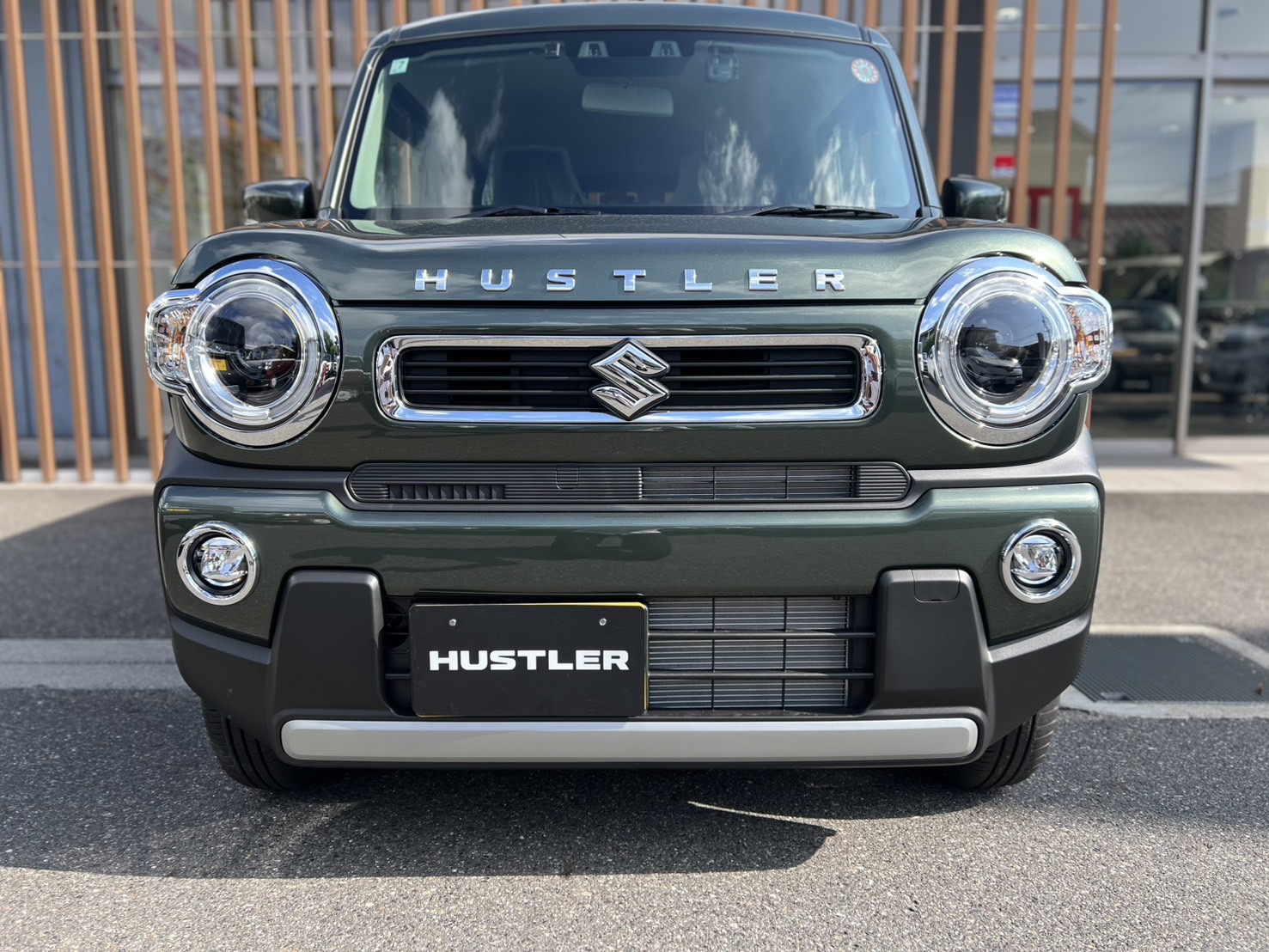 スズキ ハスラー HYBRID X