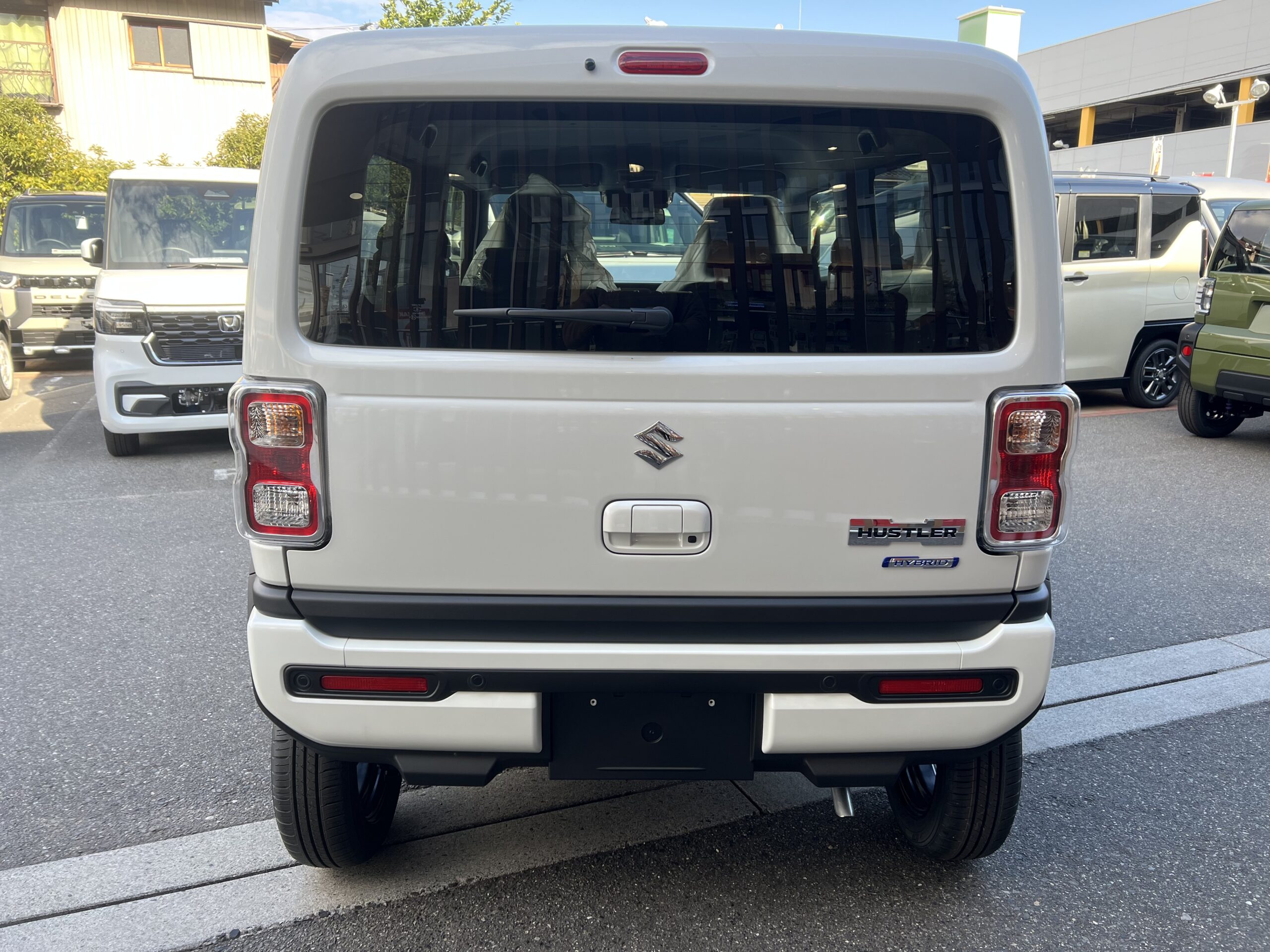 スズキ ハスラー HYBRID G