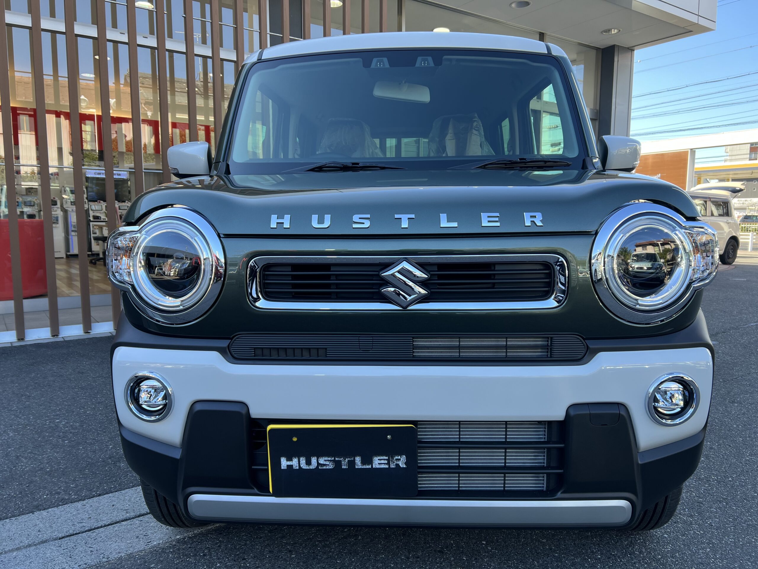 スズキ ハスラー HYBRID X