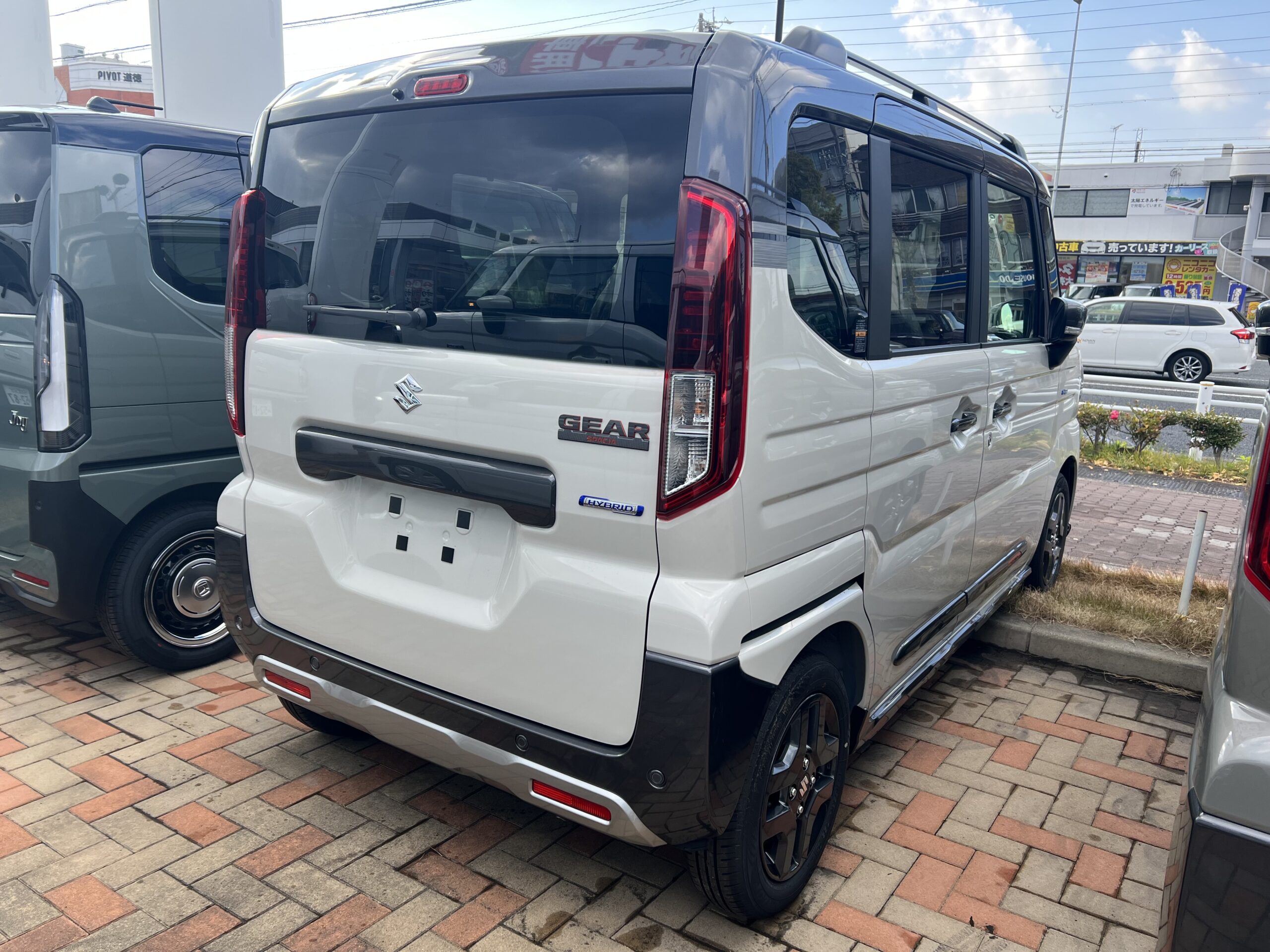 スズキ スペーシアギア HYBRID　XZターボ