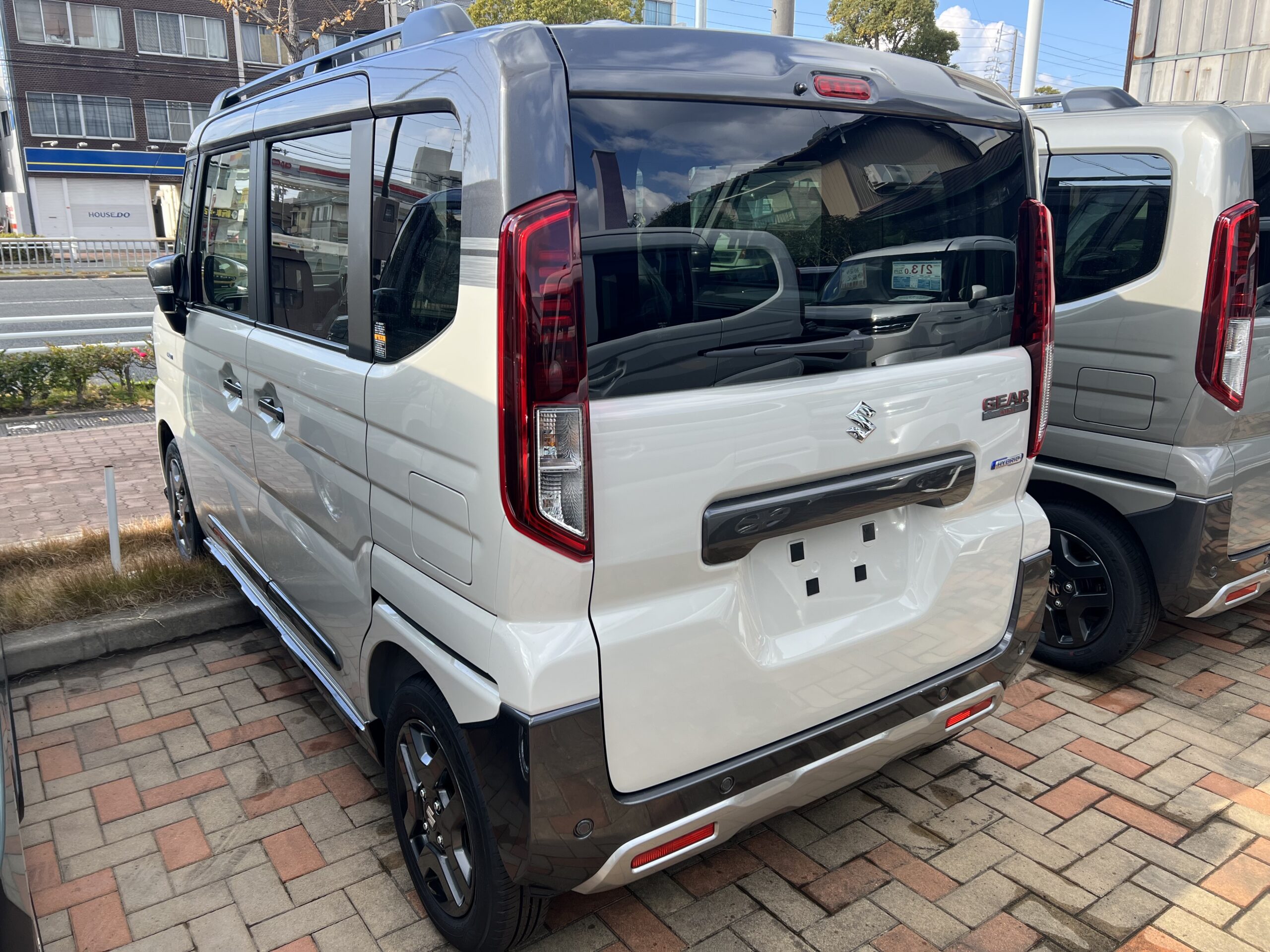 スズキ スペーシアギア HYBRID　XZターボ
