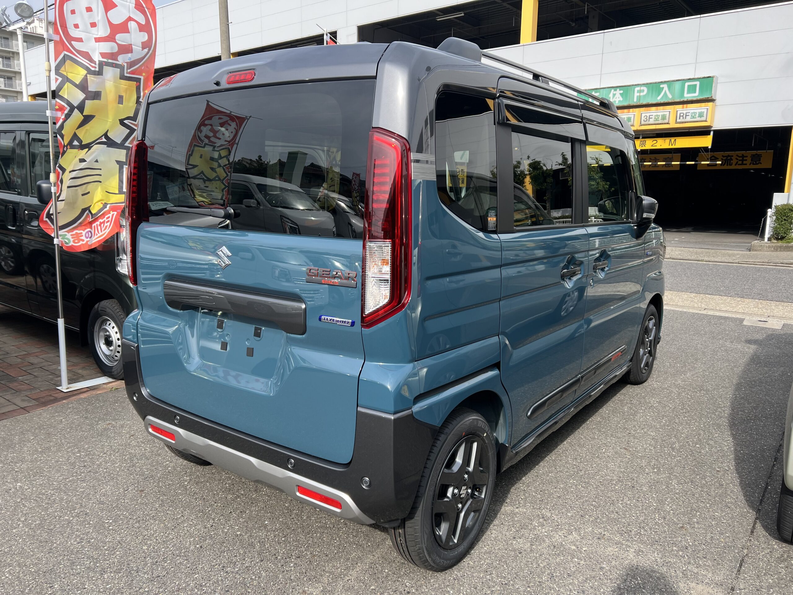 スズキ スペーシアギア HYBRID　XZターボ