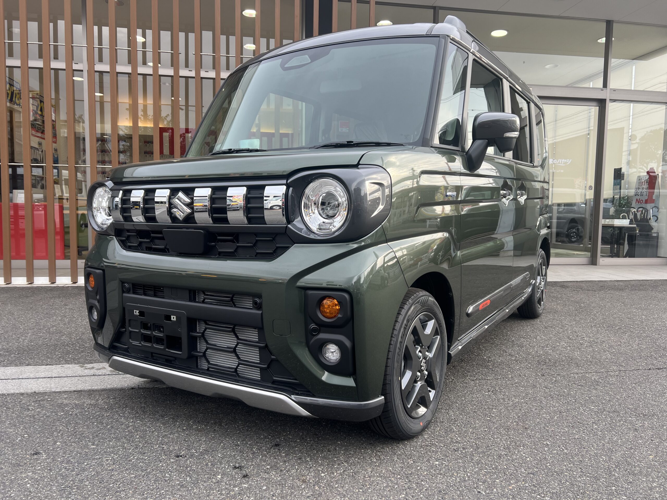 スズキ スペーシアギア HYBRID　XZターボ
