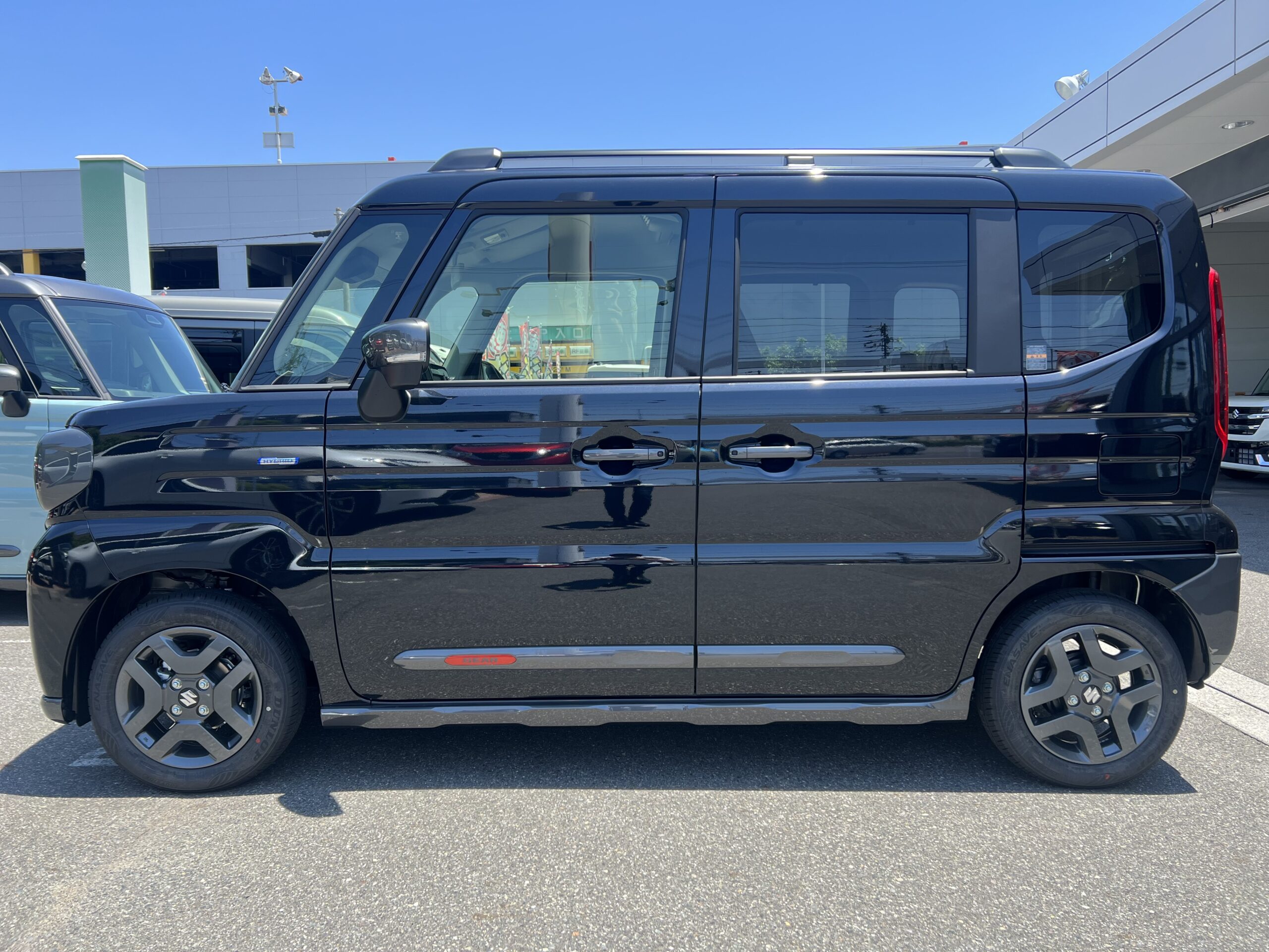 スズキ スペーシアギア HYBRID　XZターボ