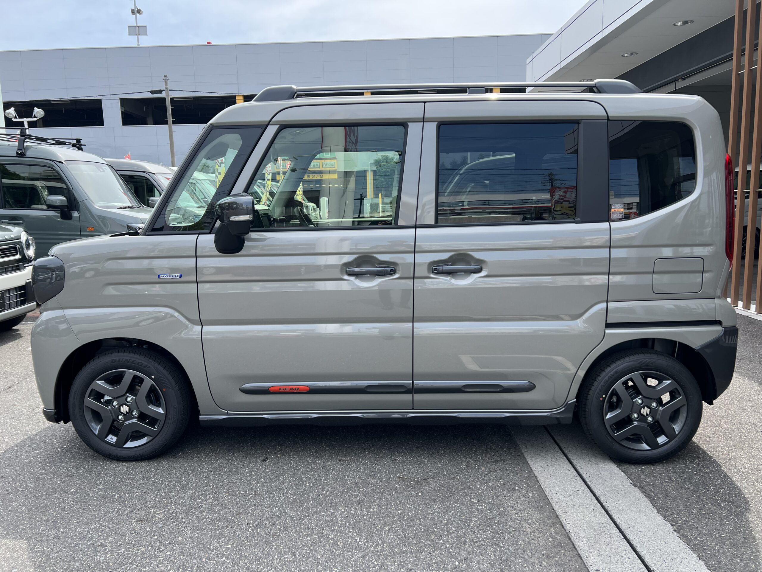 スズキ スペーシアギア HYBRID　XZ