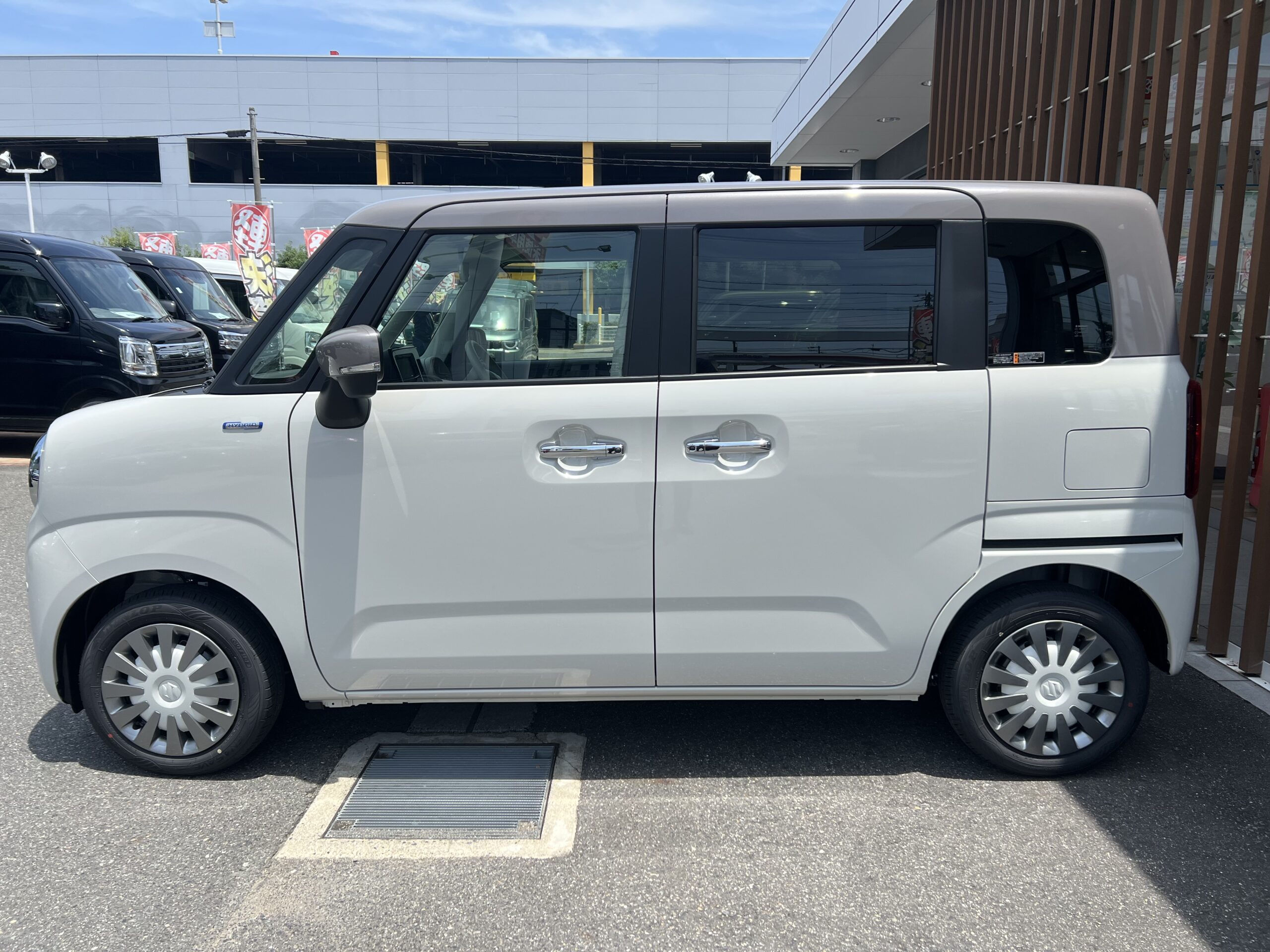 スズキ ワゴンRスマイル HYBRID X