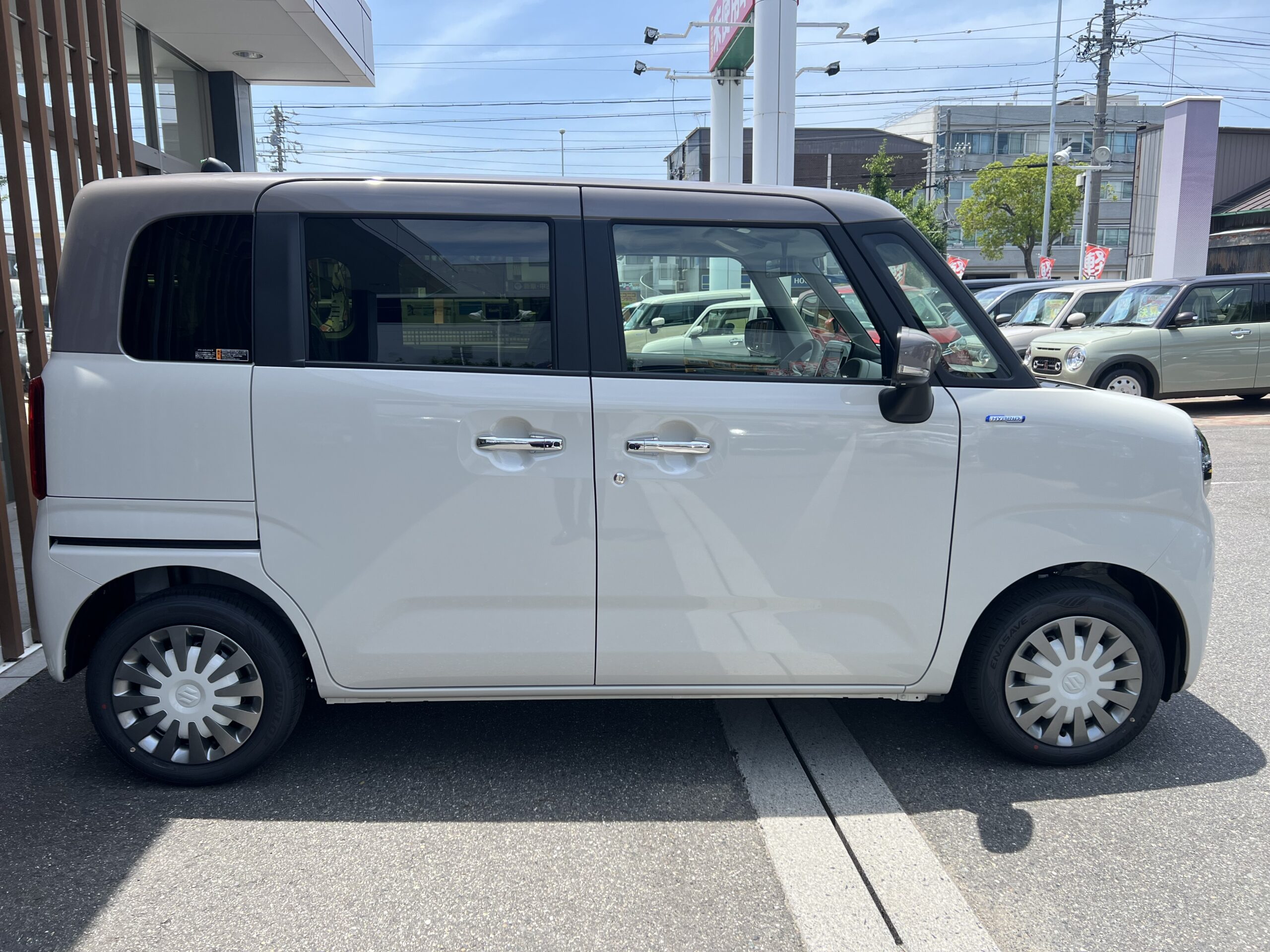 スズキ ワゴンRスマイル HYBRID X