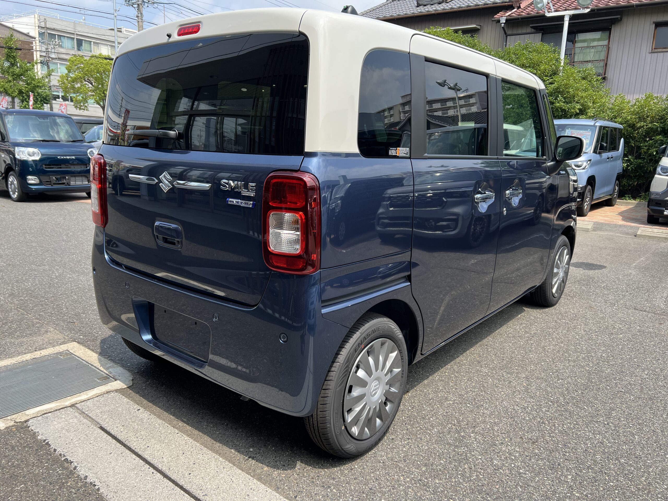 スズキ ワゴンRスマイル HYBRID X