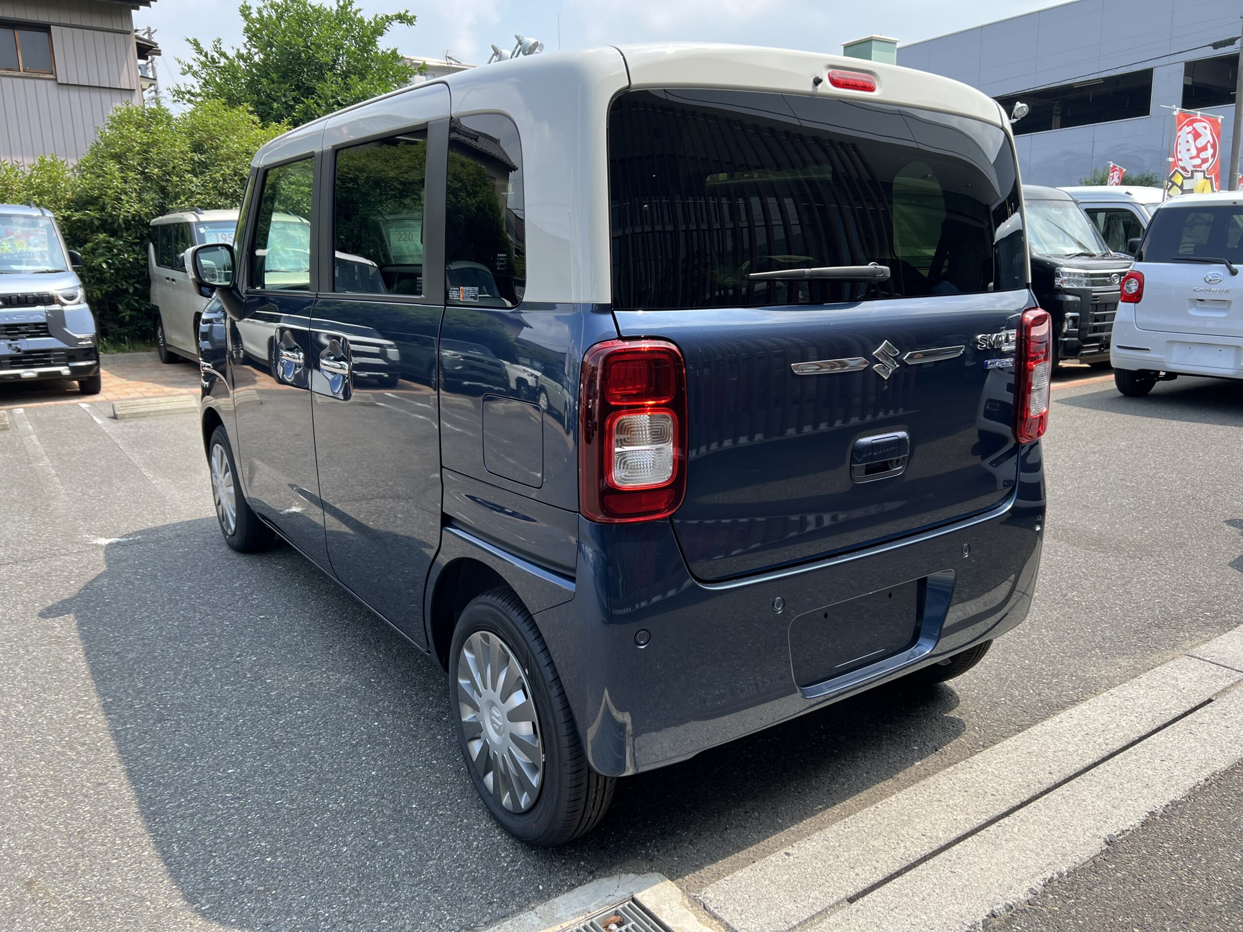 スズキ ワゴンRスマイル HYBRID X