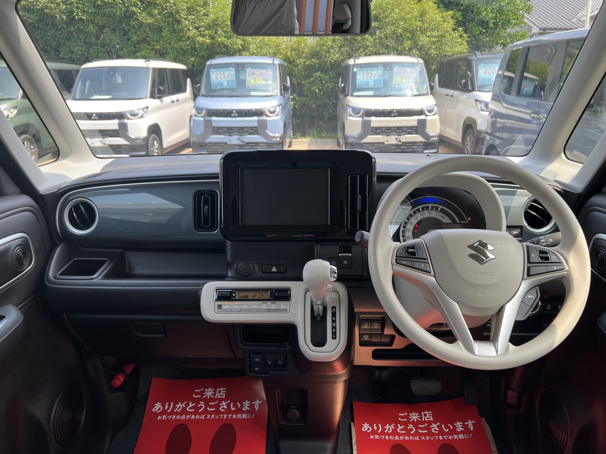 スズキ ワゴンRスマイル HYBRID X