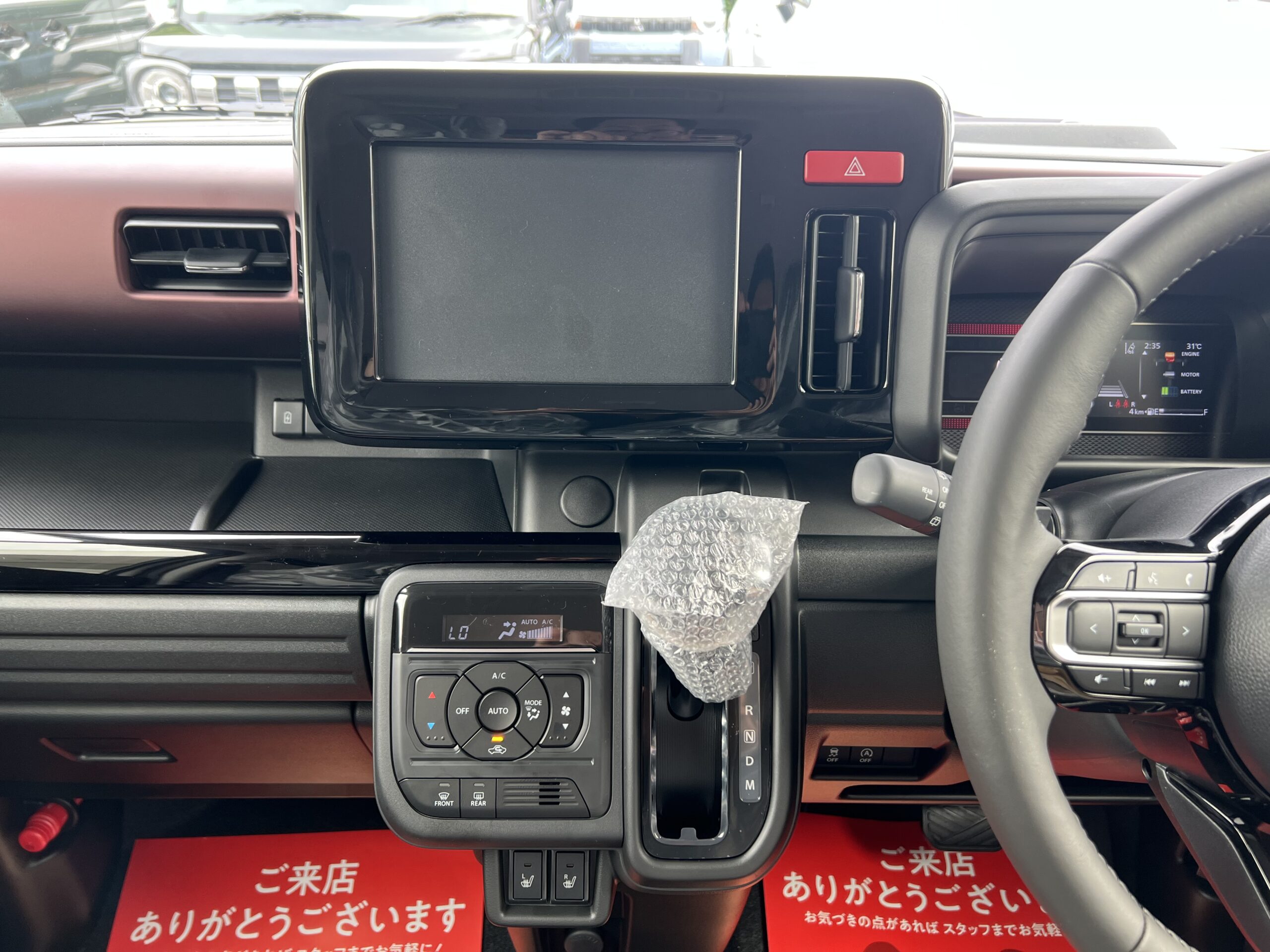 スズキ スペーシアカスタム HYBRID　XSターボ