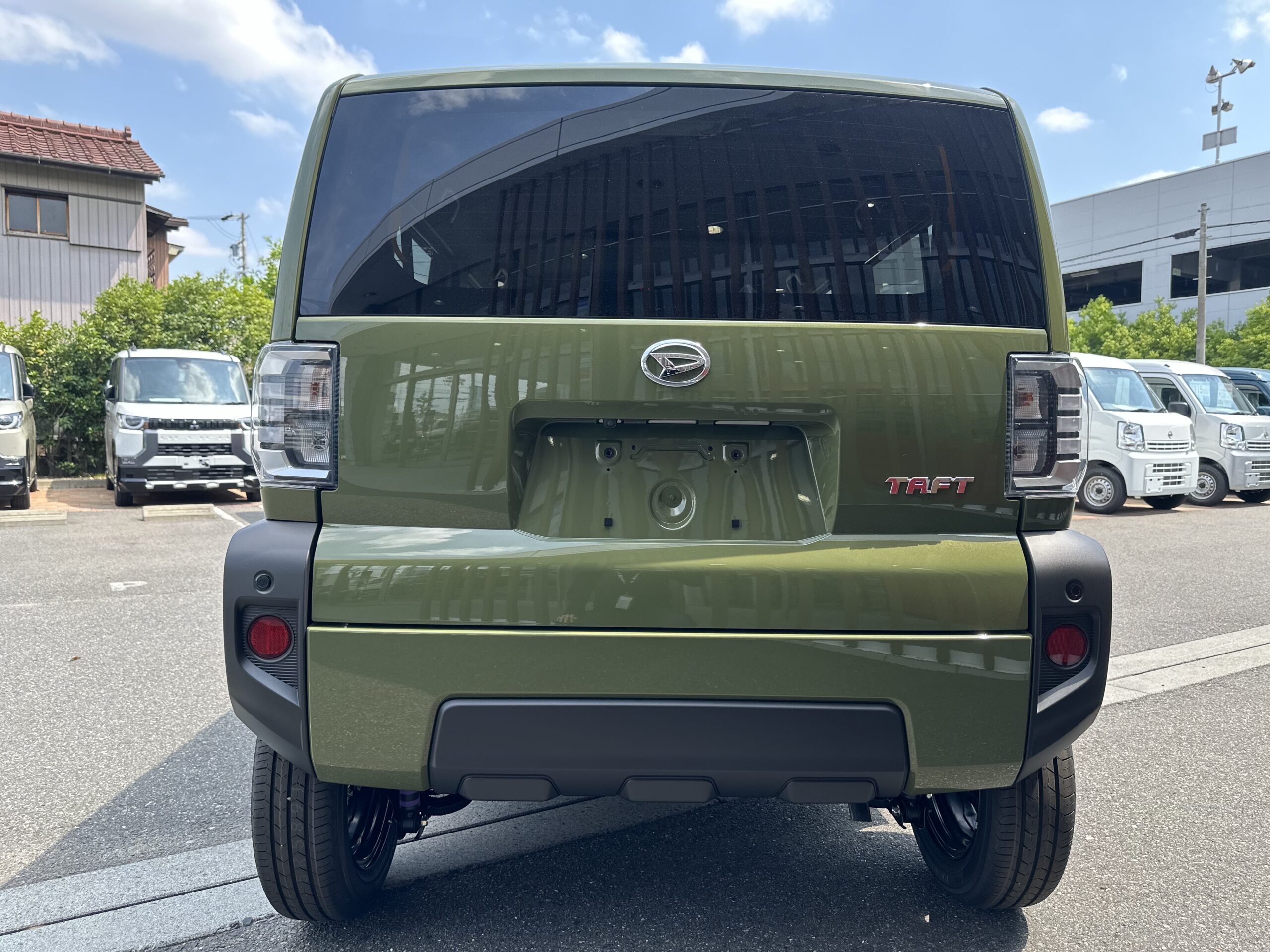 ダイハツ タフト X