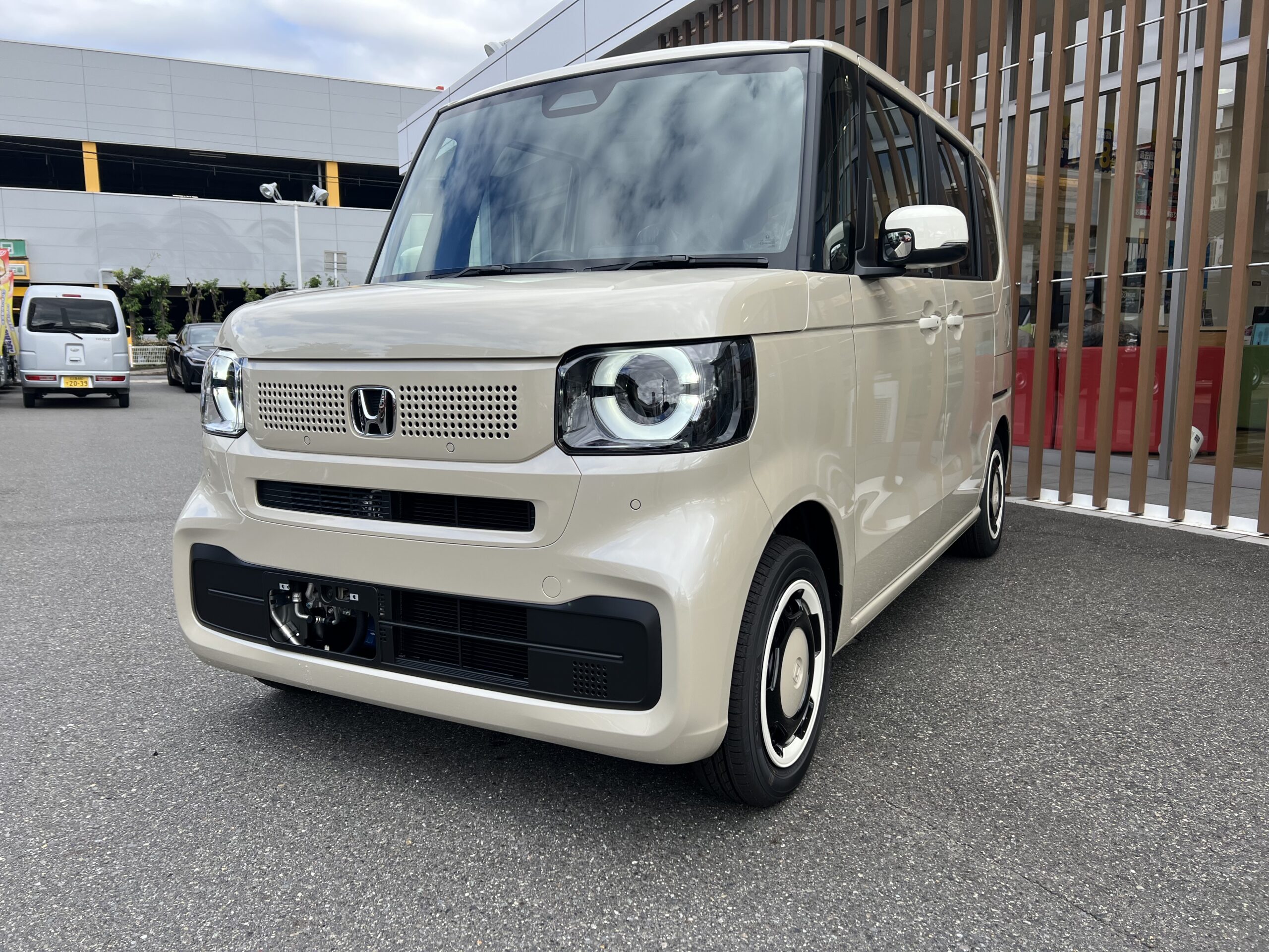 ホンダ N-BOX N-BOX　ファッションスタイル　