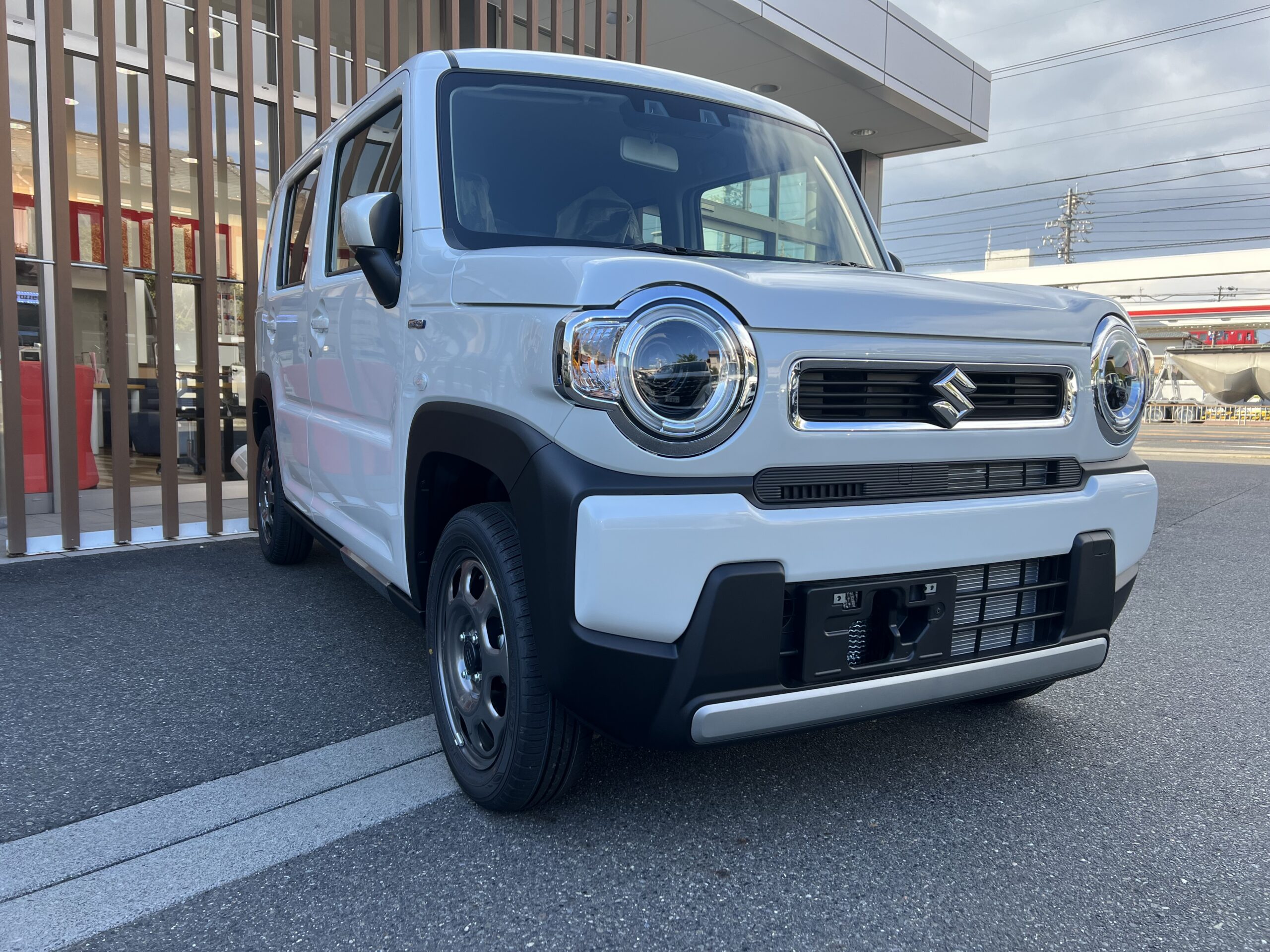 スズキ ハスラー HYBRID G
