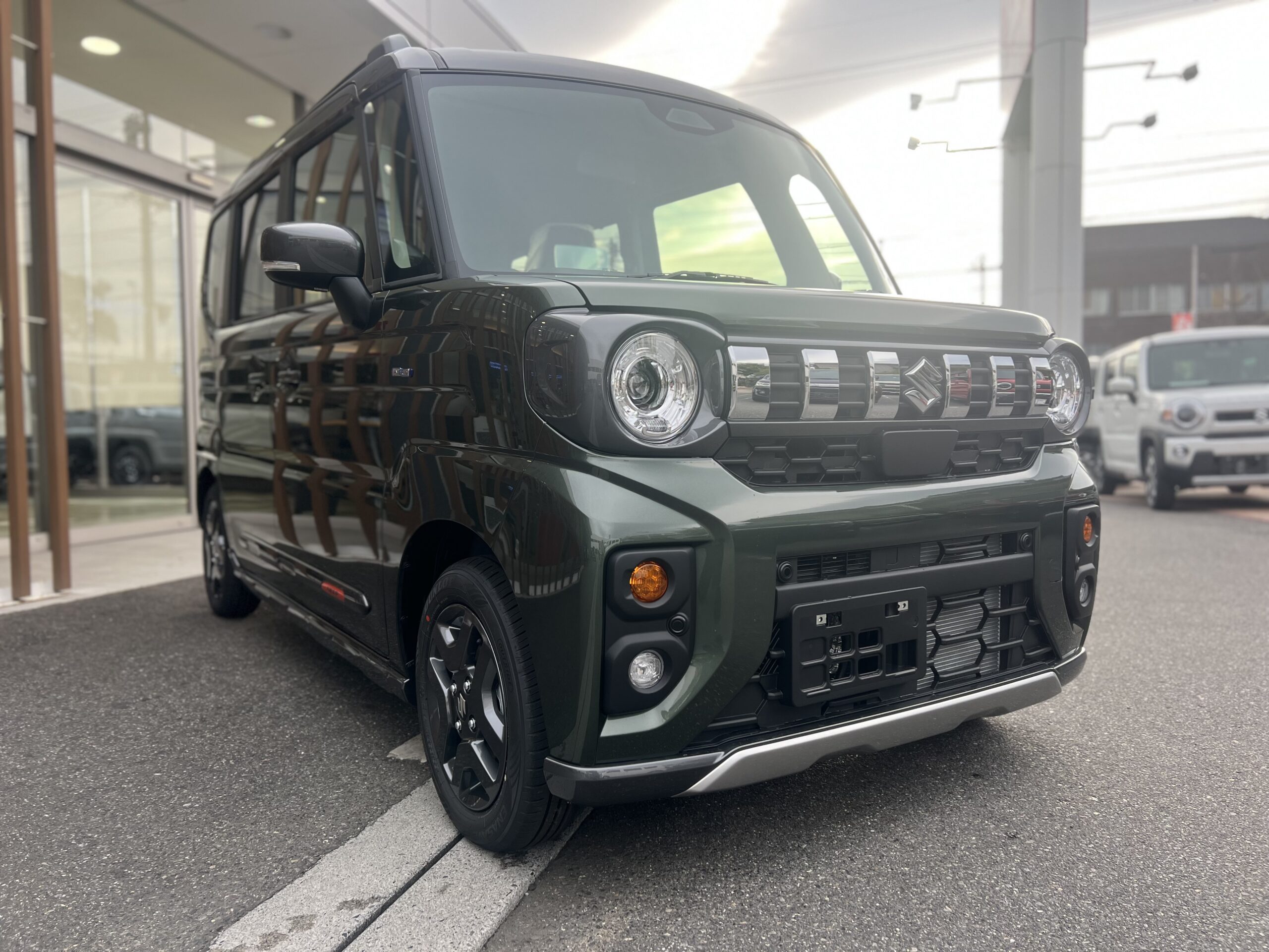 スズキ スペーシアギア HYBRID　XZターボ