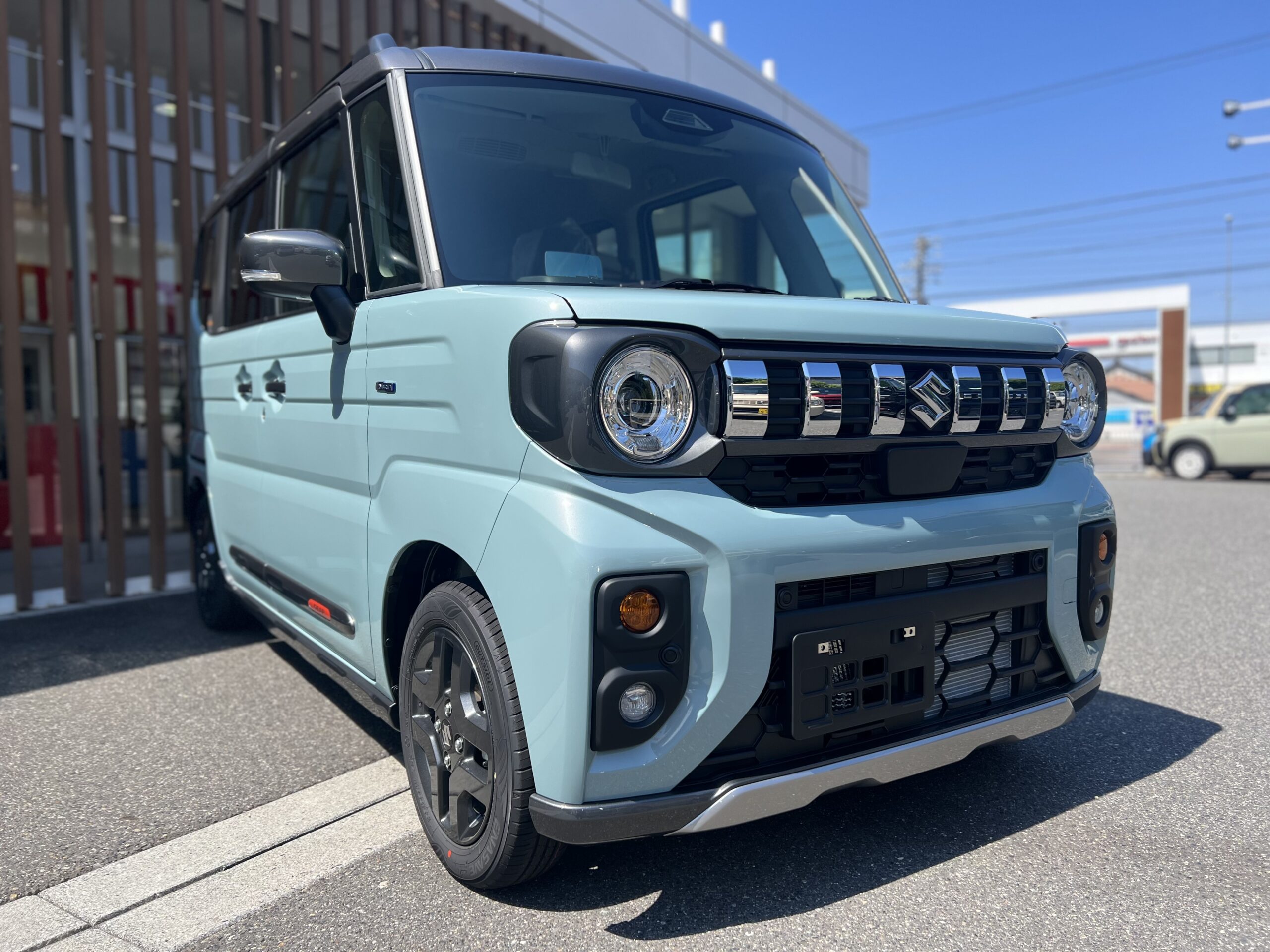 スズキ スペーシアギア HYBRID　XZターボ