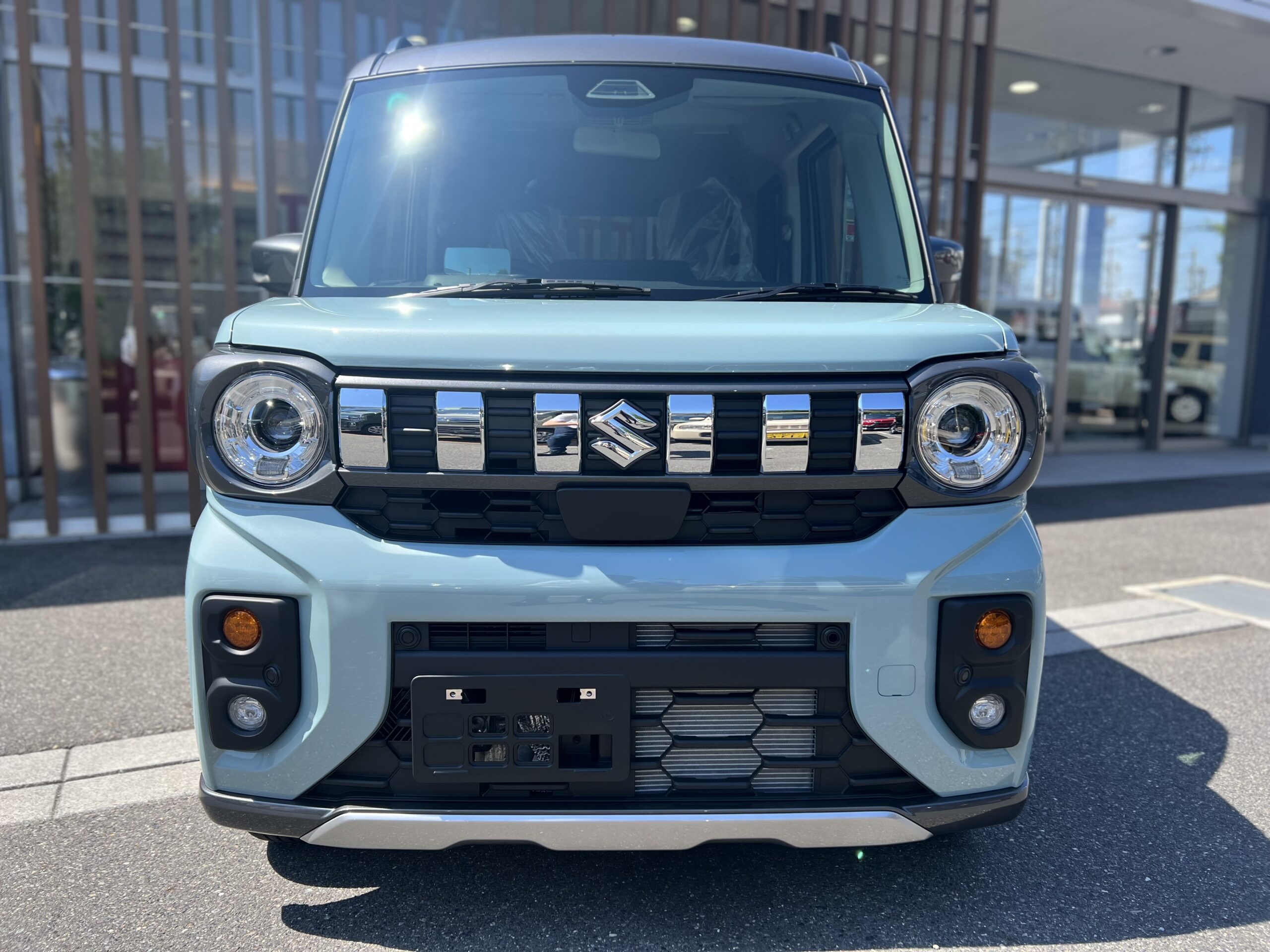スズキ スペーシアギア HYBRID　XZターボ