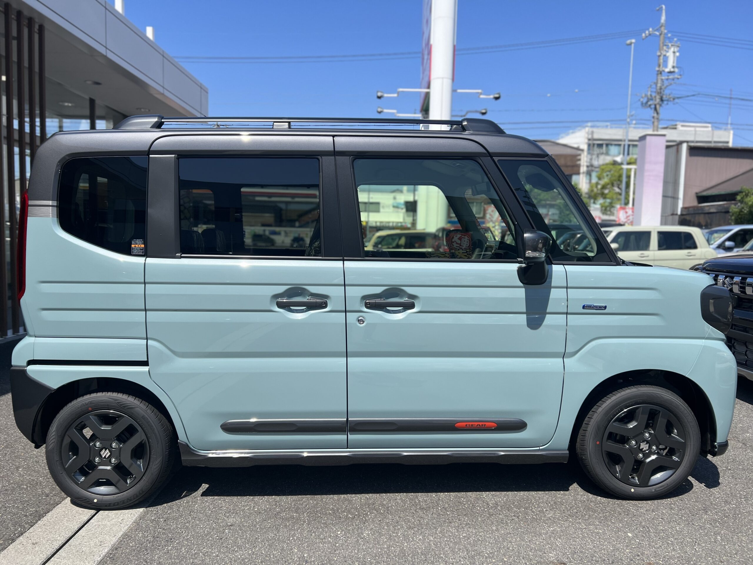 スズキ スペーシアギア HYBRID　XZ