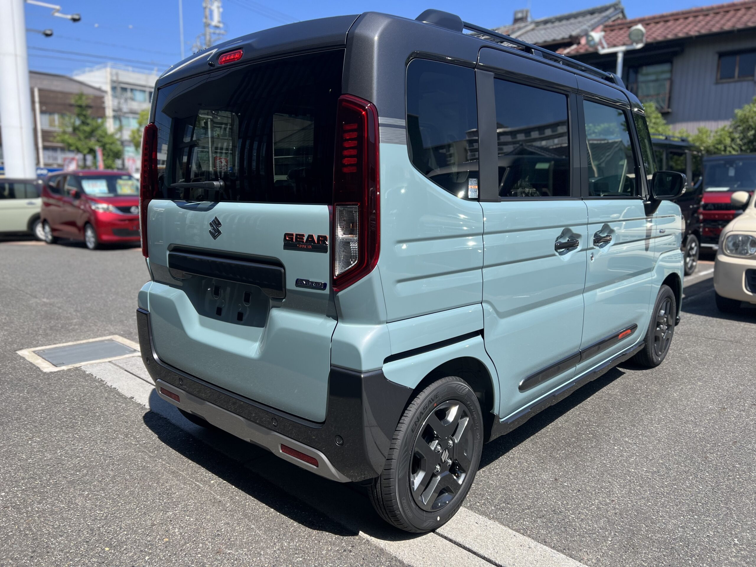 スズキ スペーシアギア HYBRID　XZターボ