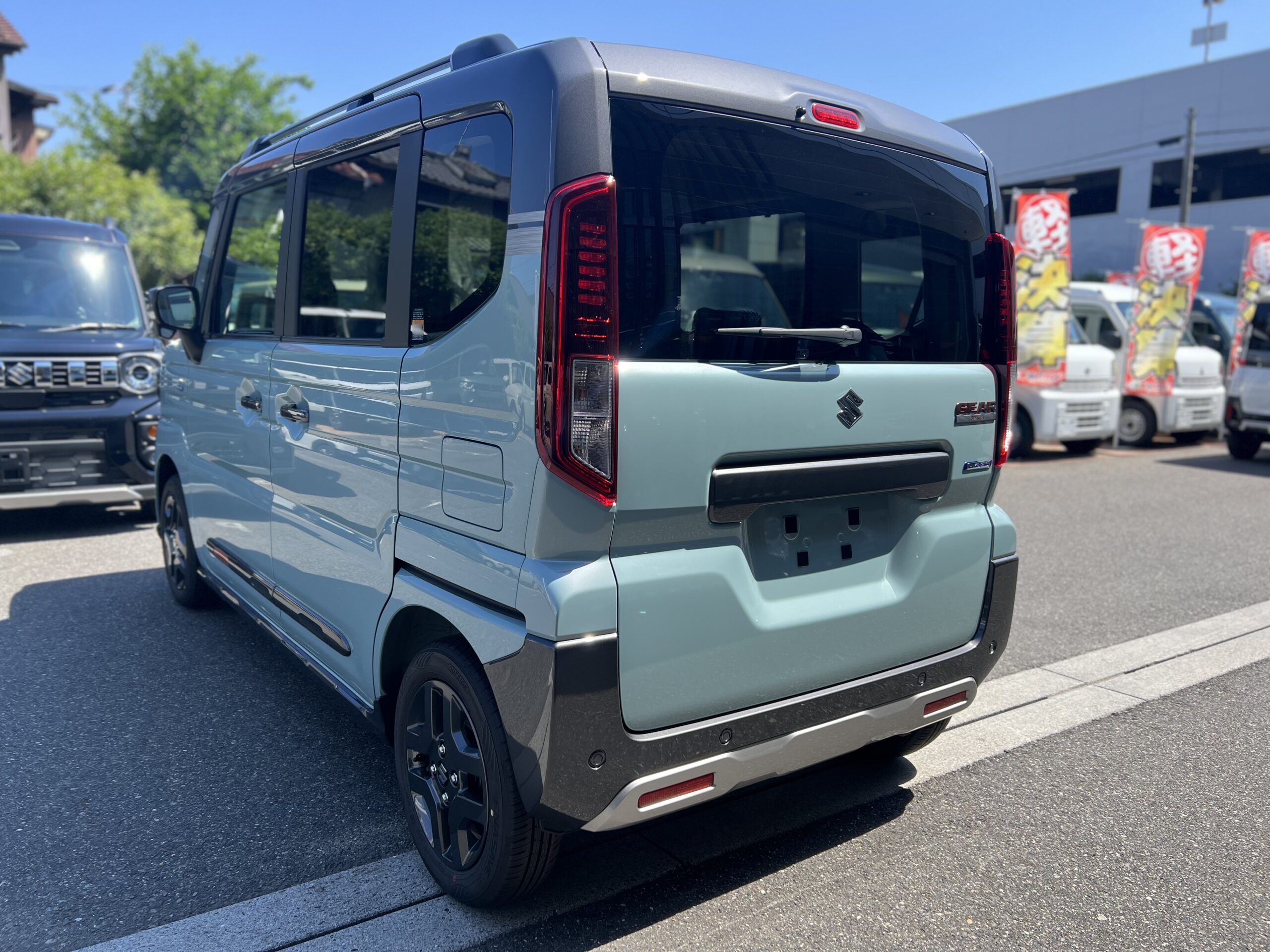 スズキ スペーシアギア HYBRID　XZターボ